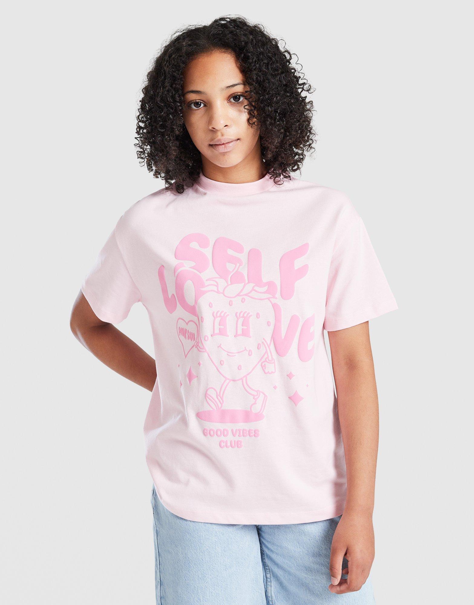 Pink&soda  Póló Strawb Tee