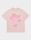 PINK&SODA  T-SHIRT STRAWB TEE