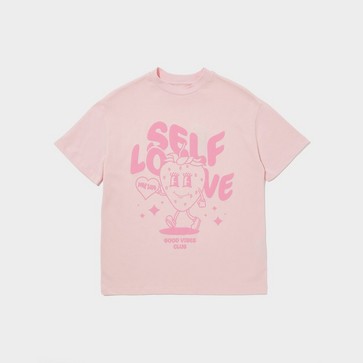 Koszulka, t-shirt dziecięcy PINK&SODA  T-SHIRT STRAWB TEE
