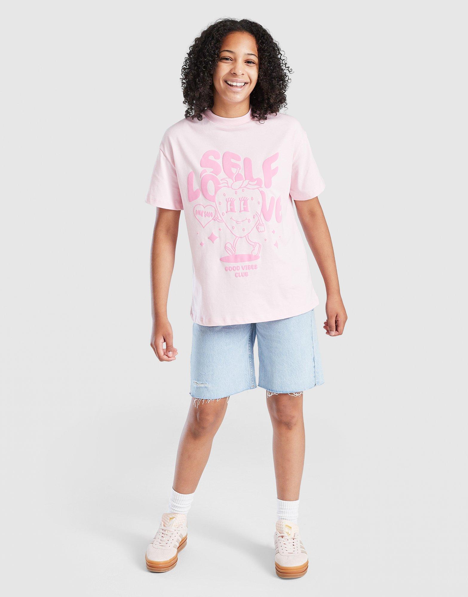 Детска тениска PINK&SODA  ТЕНИСКА STRAWB TEE PSSTJG11957637 Розов