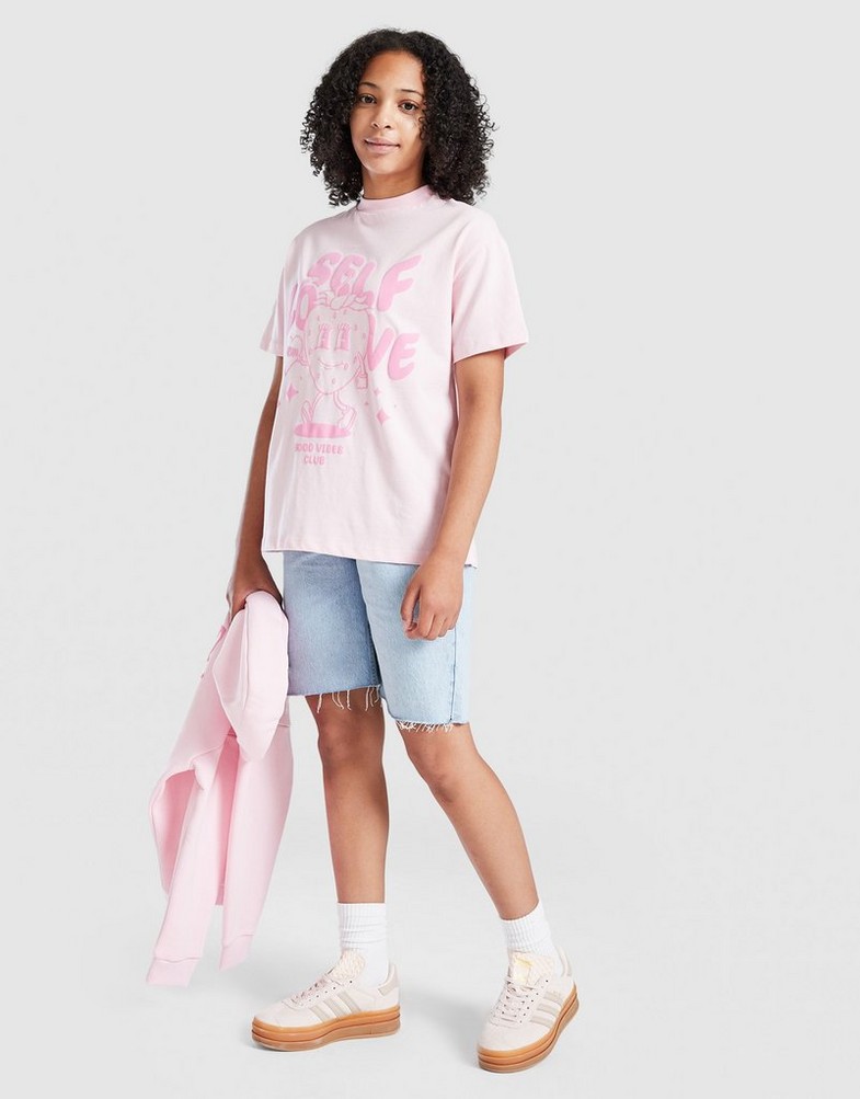 Дитячі футболки PINK&SODA  ФУТБОЛКА STRAWB TEE PSSTJG11957637 Рожевий
