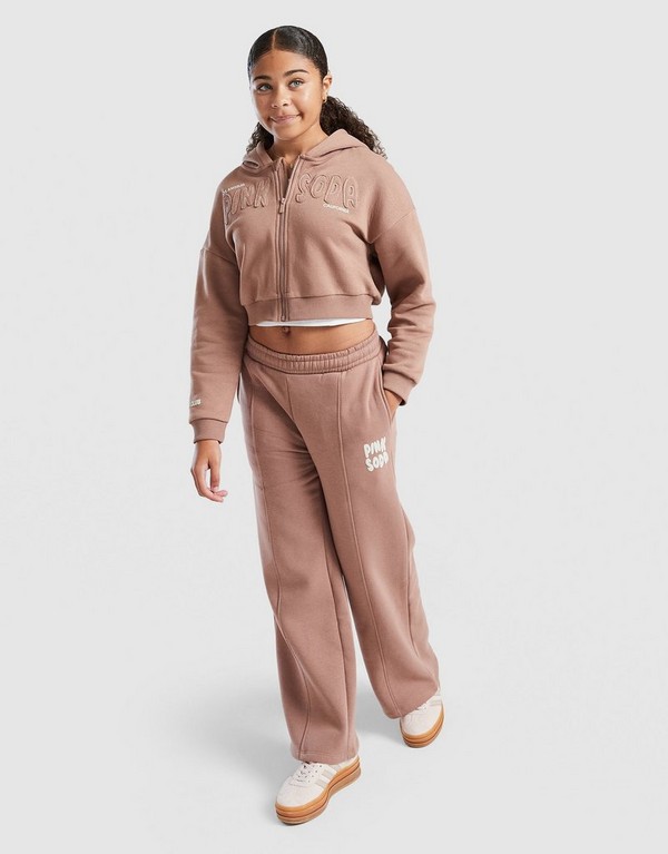 Pink&soda Spodnie Rose Jog Pnt