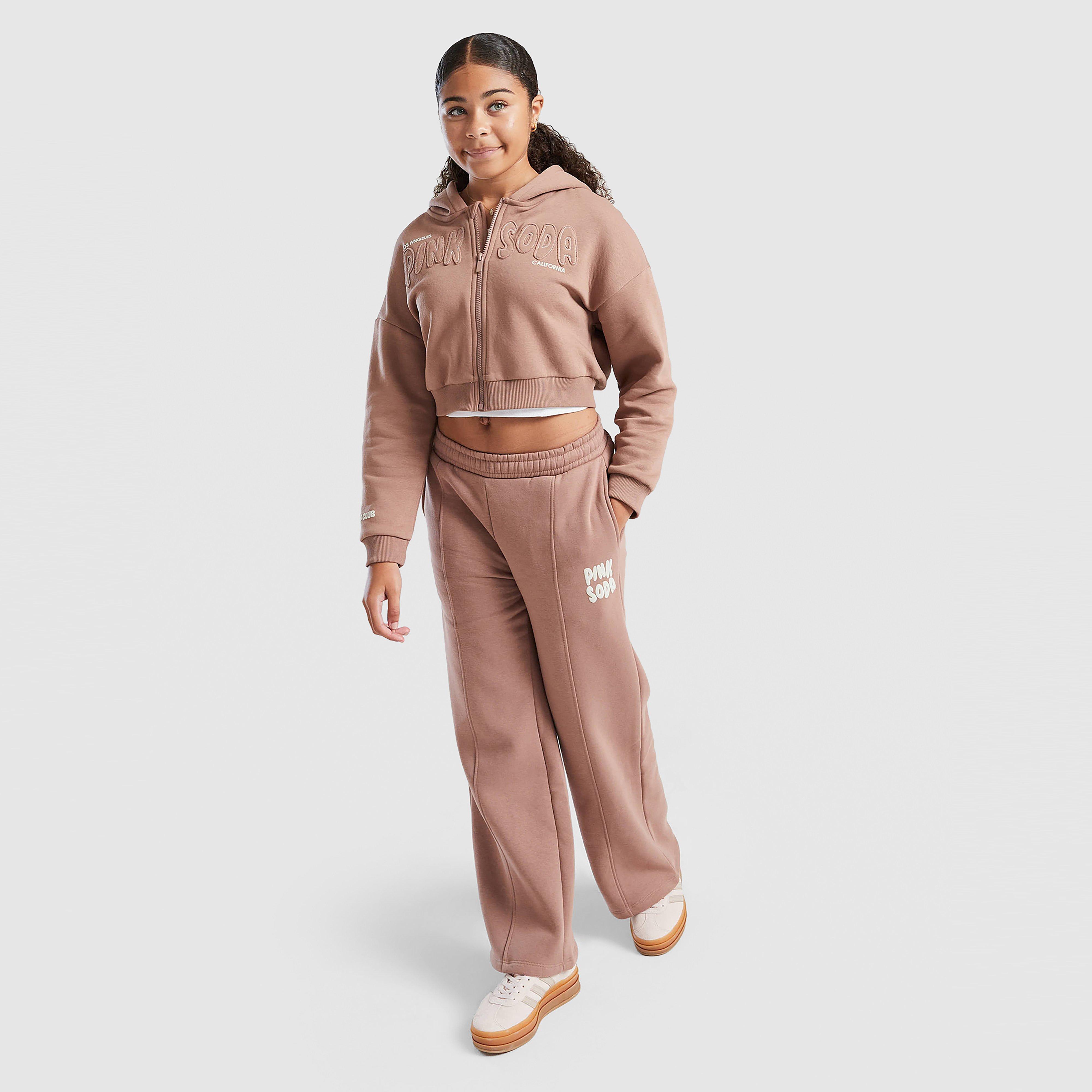 Vaikiškos kelnės PINK&SODA  KELNĖS ROSE JOG PNT