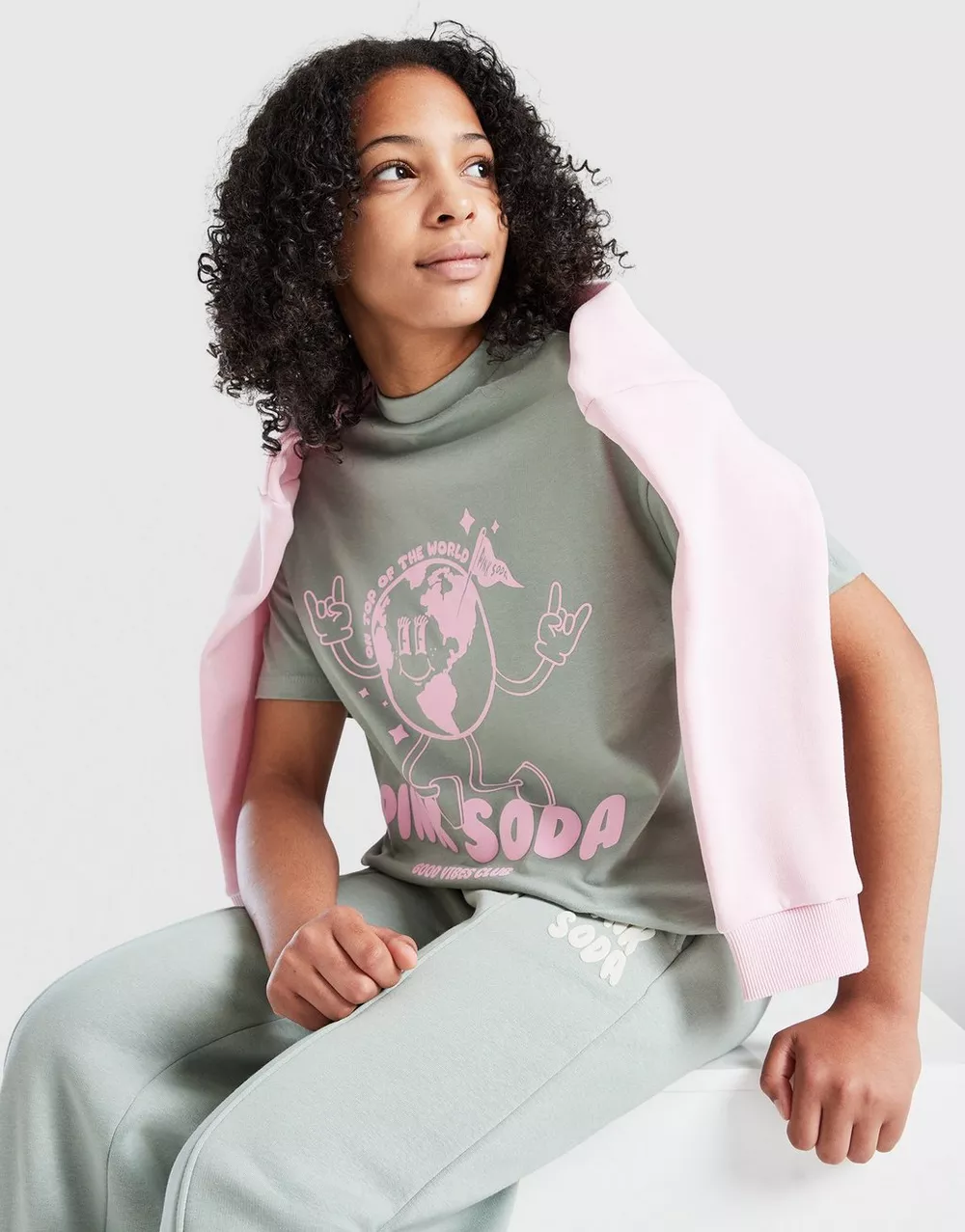 Pink Soda PINK&SODA  ФУТБОЛКА WORLD TEE, фото 1 з 5