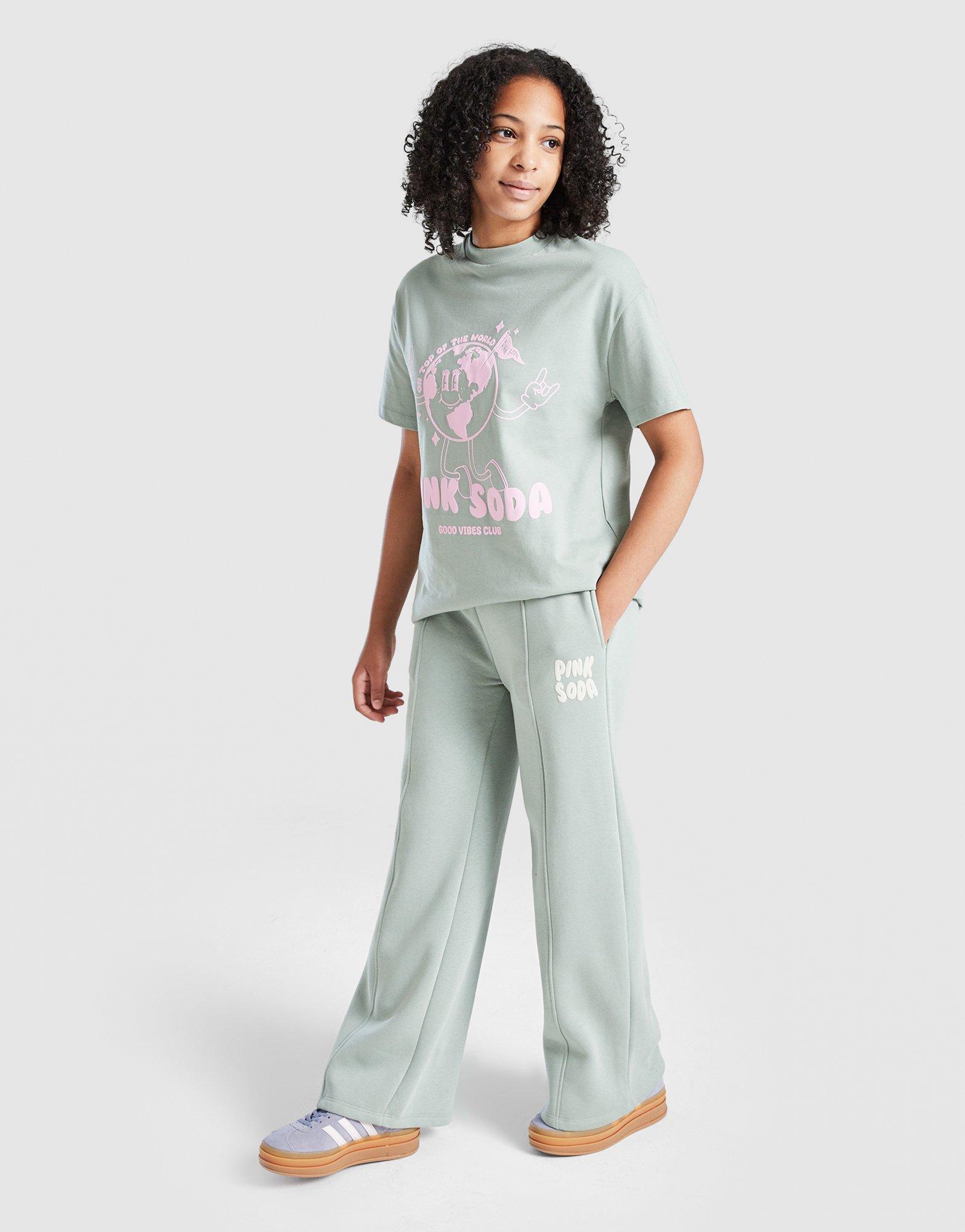 Детска тениска PINK&SODA  ТЕНИСКА WORLD TEE PSSTJG11955723 Зелен