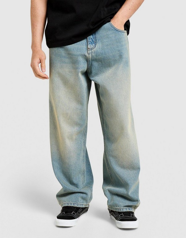 Unlike Humans Nohavice Jeans Helms