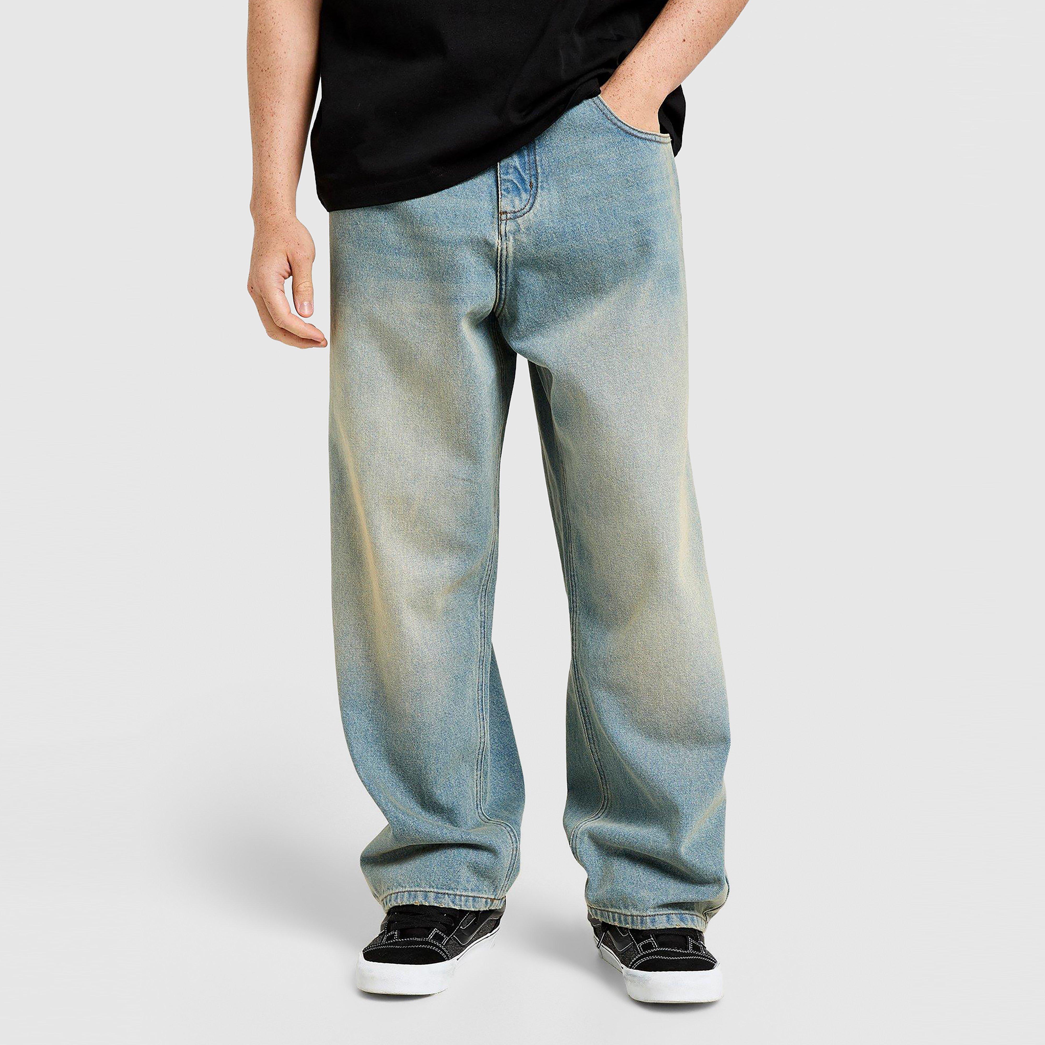 Pánske džínsy UNLIKE HUMANS NOHAVICE  HELMS JN LDEN-STN