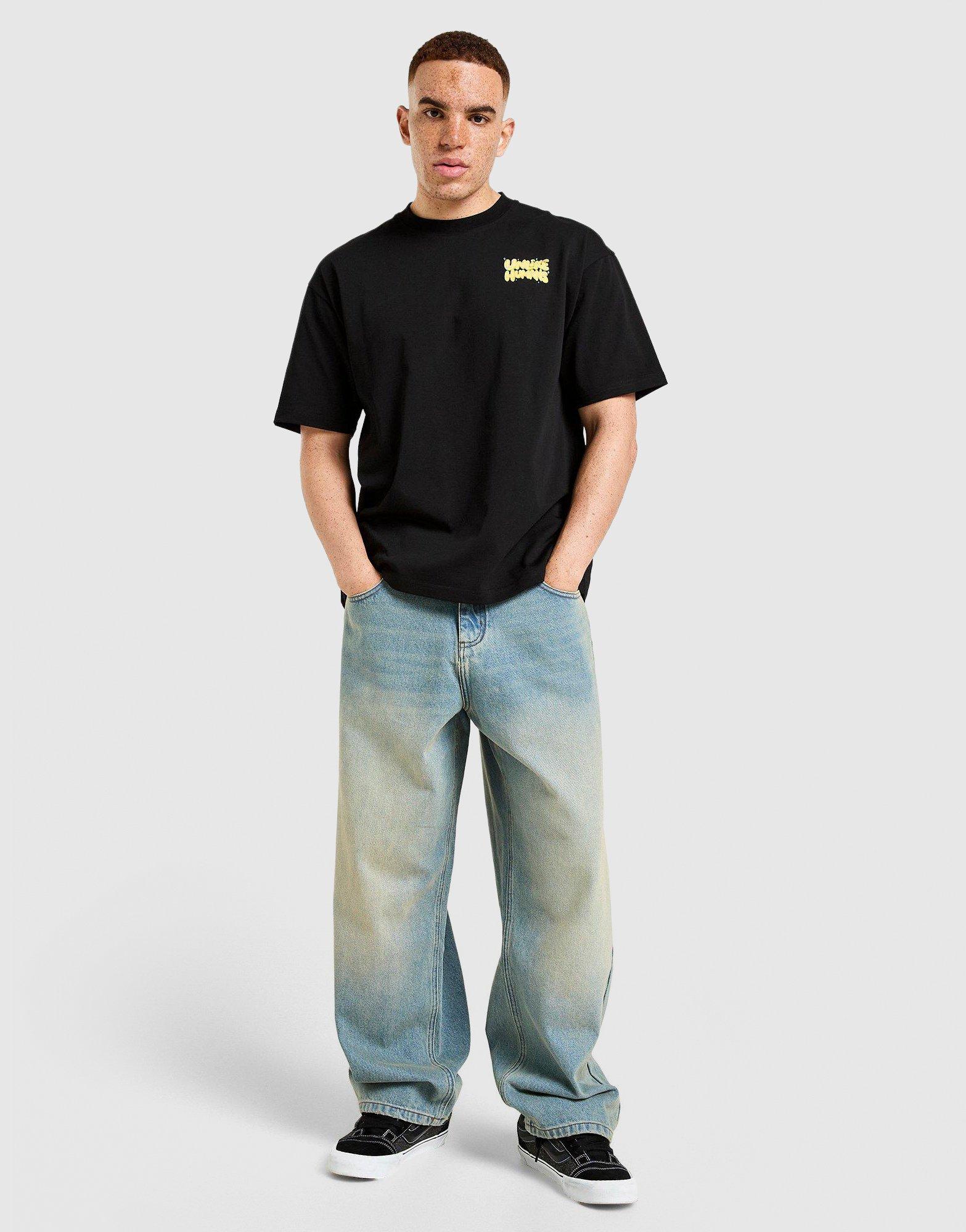 Unlike Humans Nohavice  Jeans Helms