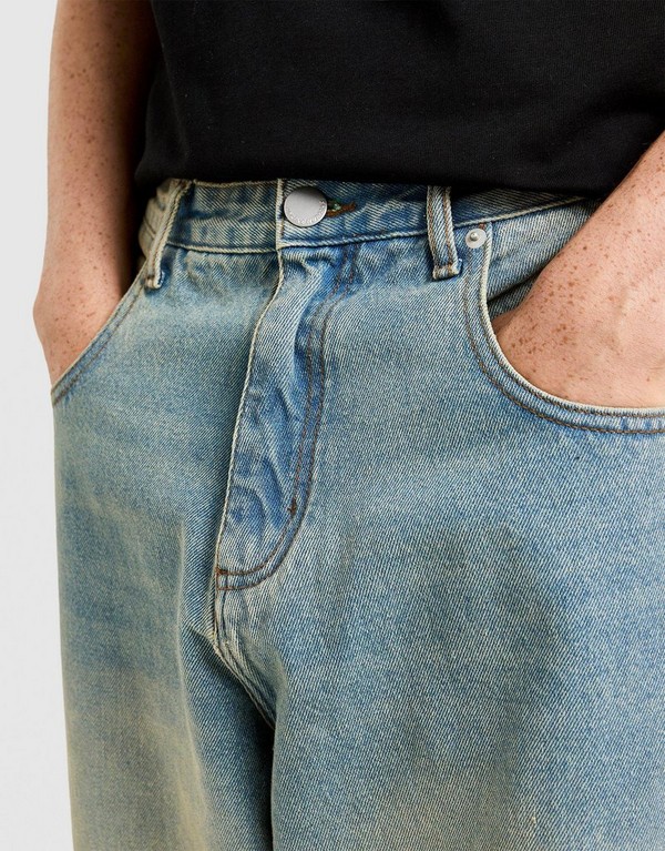 Unlike Humans Nohavice Jeans Helms