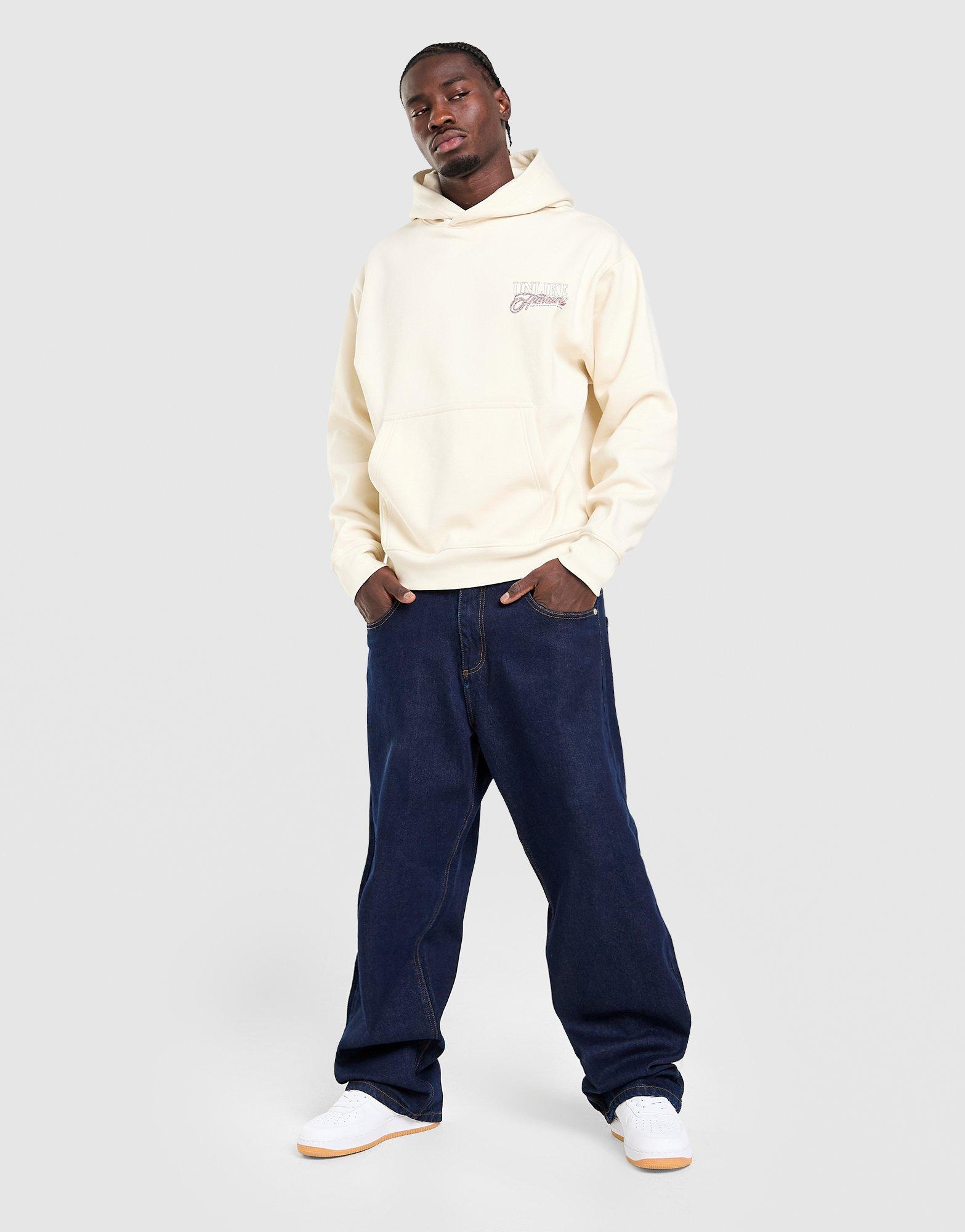 Чоловічі джинси UNLIKE HUMANS ШТАНИ HELMS JN DEN-IDW ULHTM10403910 Темно-синій