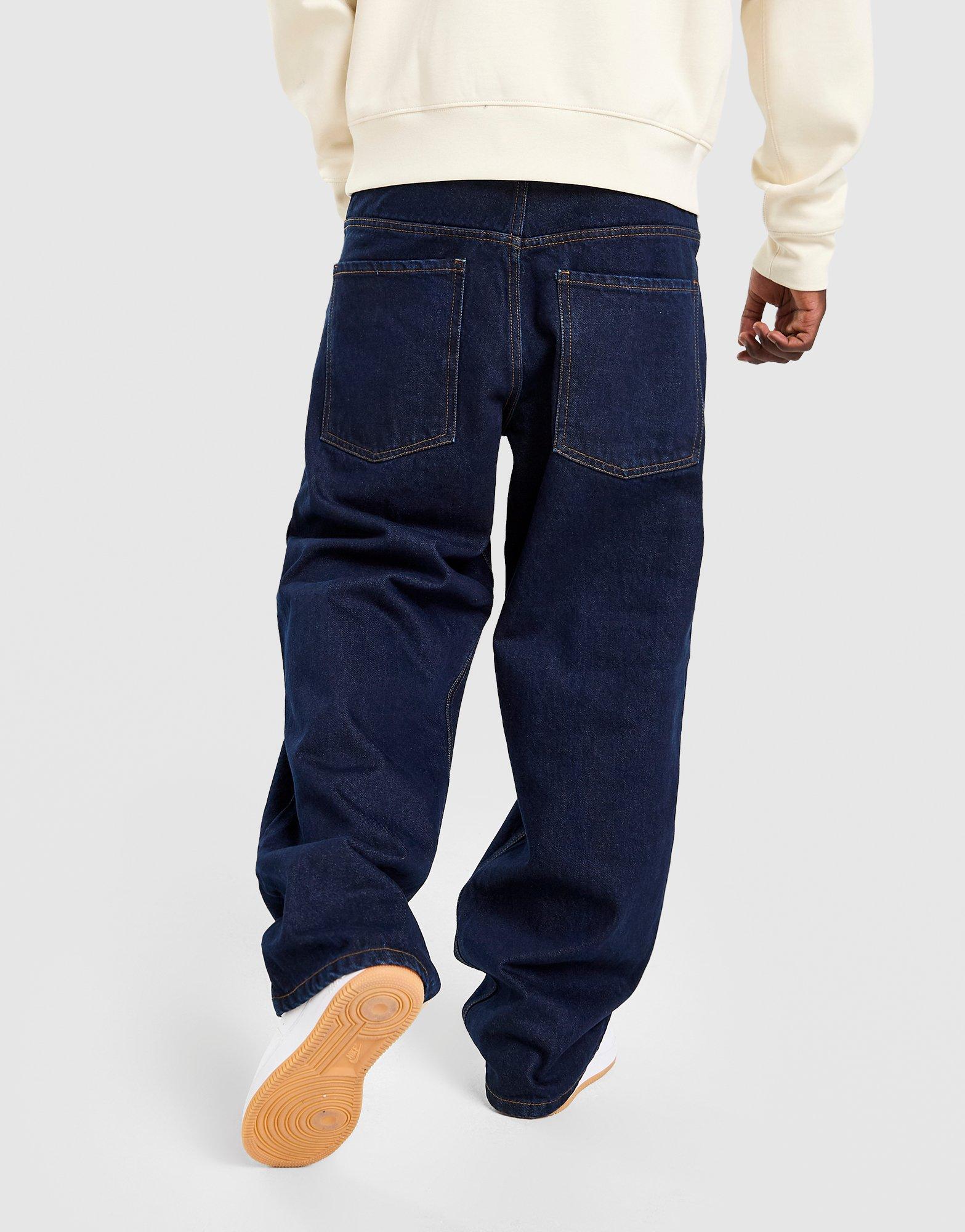 Чоловічі джинси UNLIKE HUMANS ШТАНИ HELMS JN DEN-IDW ULHTM10403910 Темно-синій