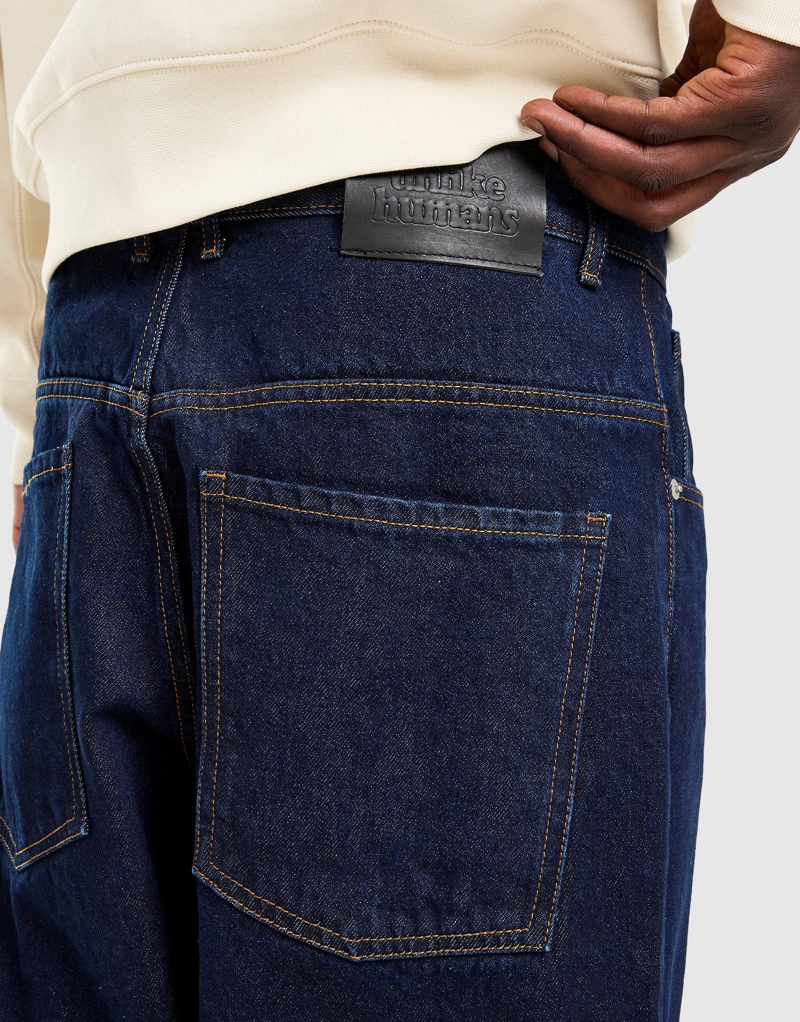 Чоловічі джинси UNLIKE HUMANS ШТАНИ HELMS JN DEN-IDW ULHTM10403910 Темно-синій