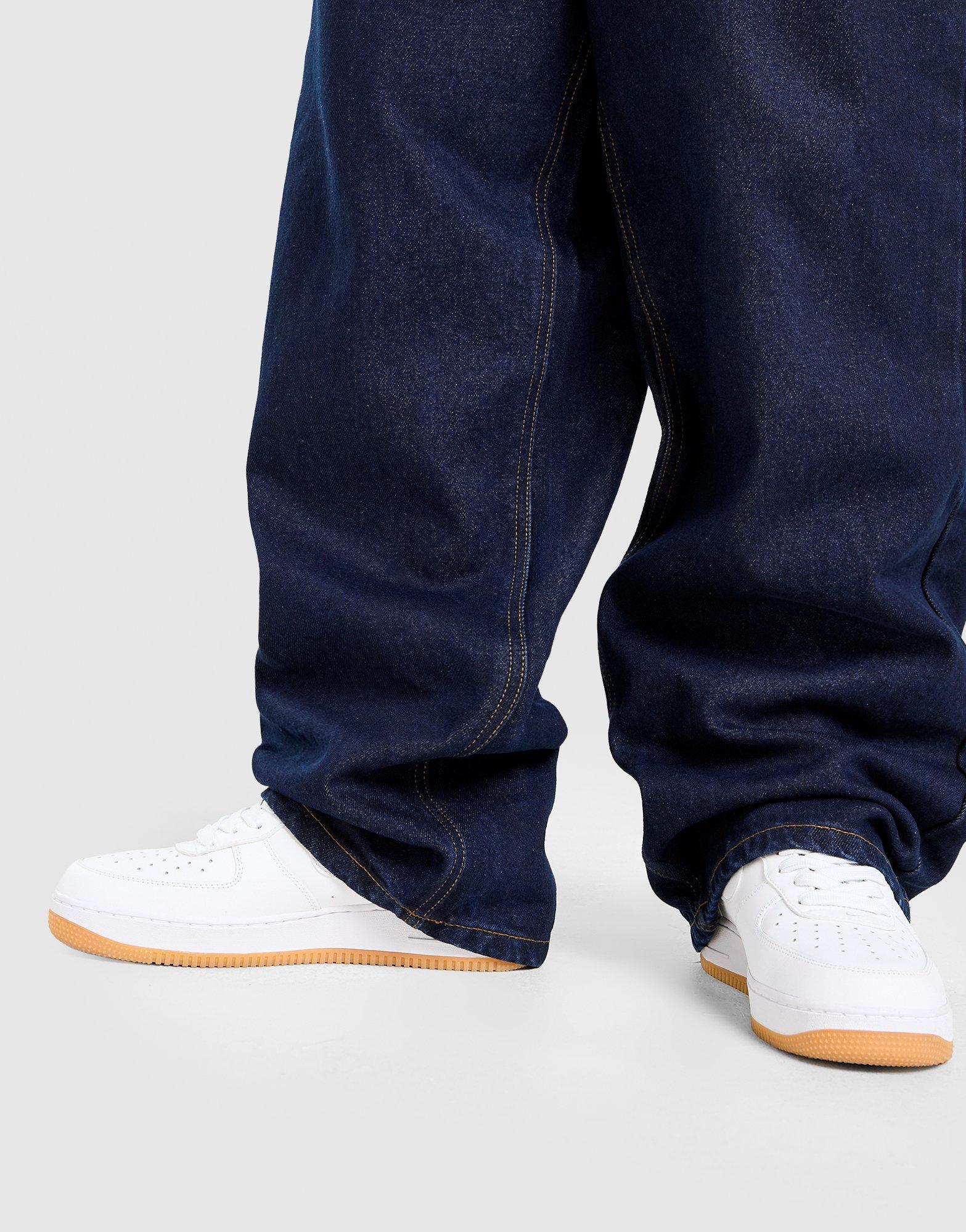 Чоловічі джинси UNLIKE HUMANS ШТАНИ HELMS JN DEN-IDW ULHTM10403910 Темно-синій