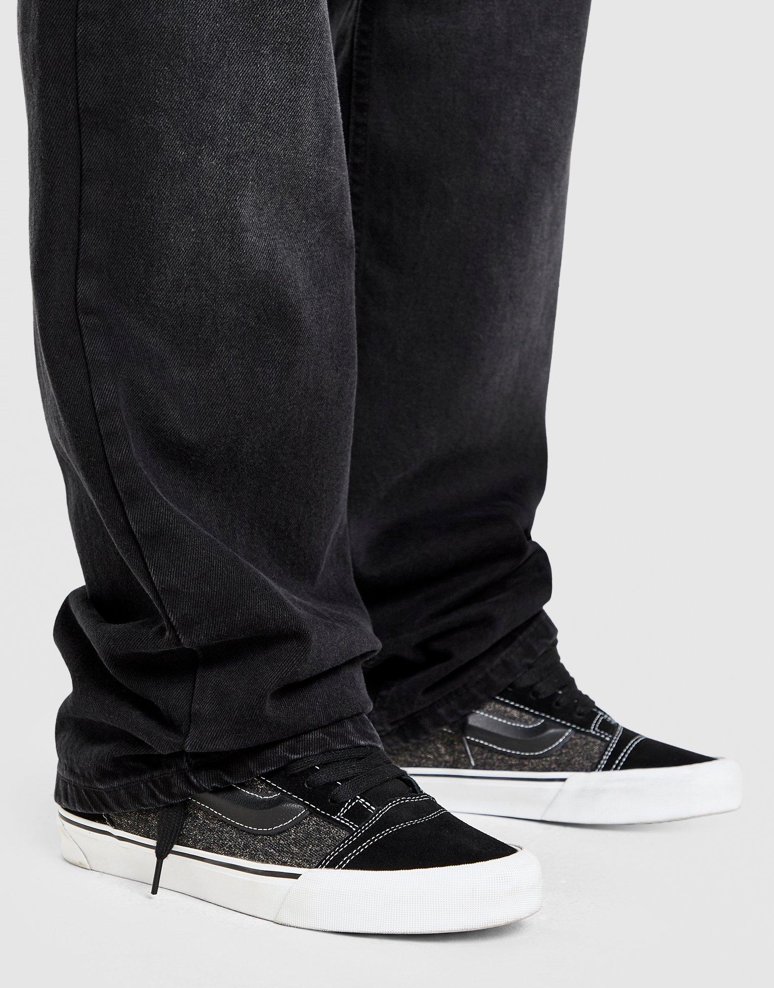 Pánske džínsy UNLIKE HUMANS NOHAVICE  WELLER JN DDEN-WBD ULHTM10399036 Čierna