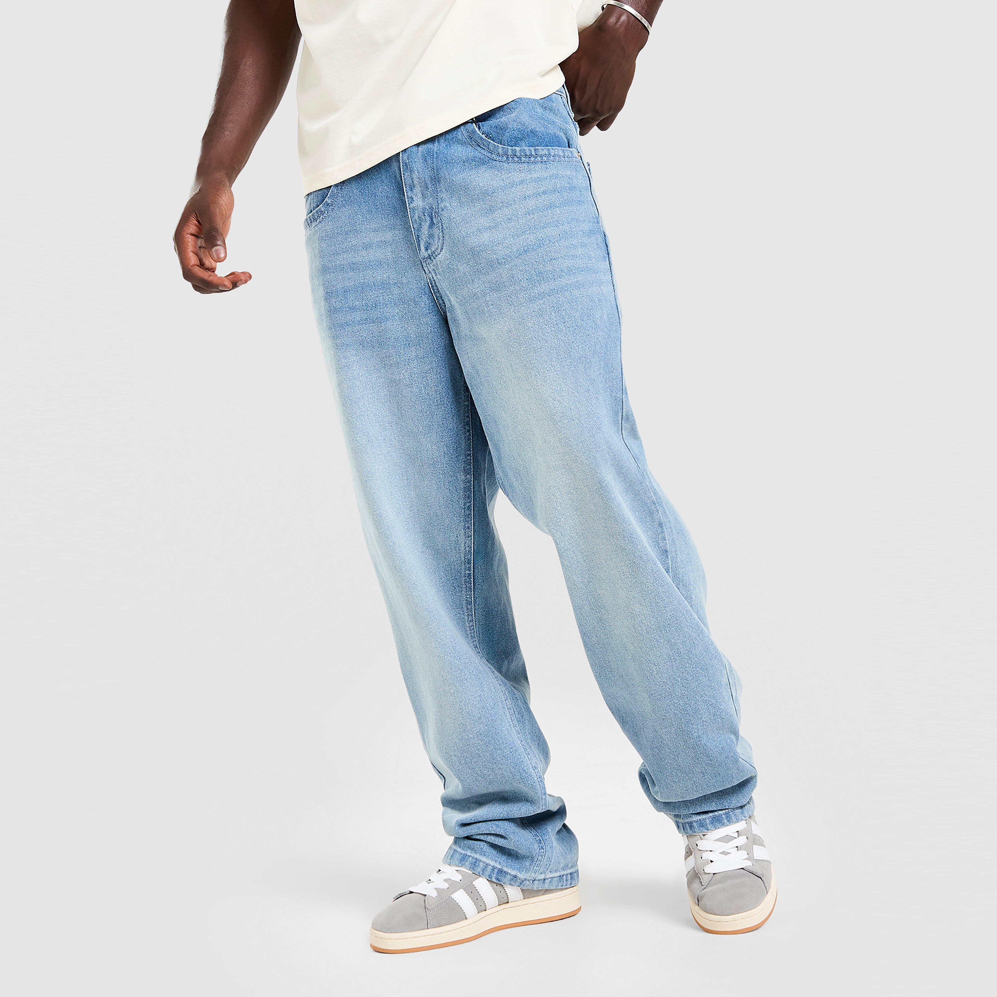 Pánske džínsy UNLIKE HUMANS NOHAVICE  WELLER JN LDEN-STN