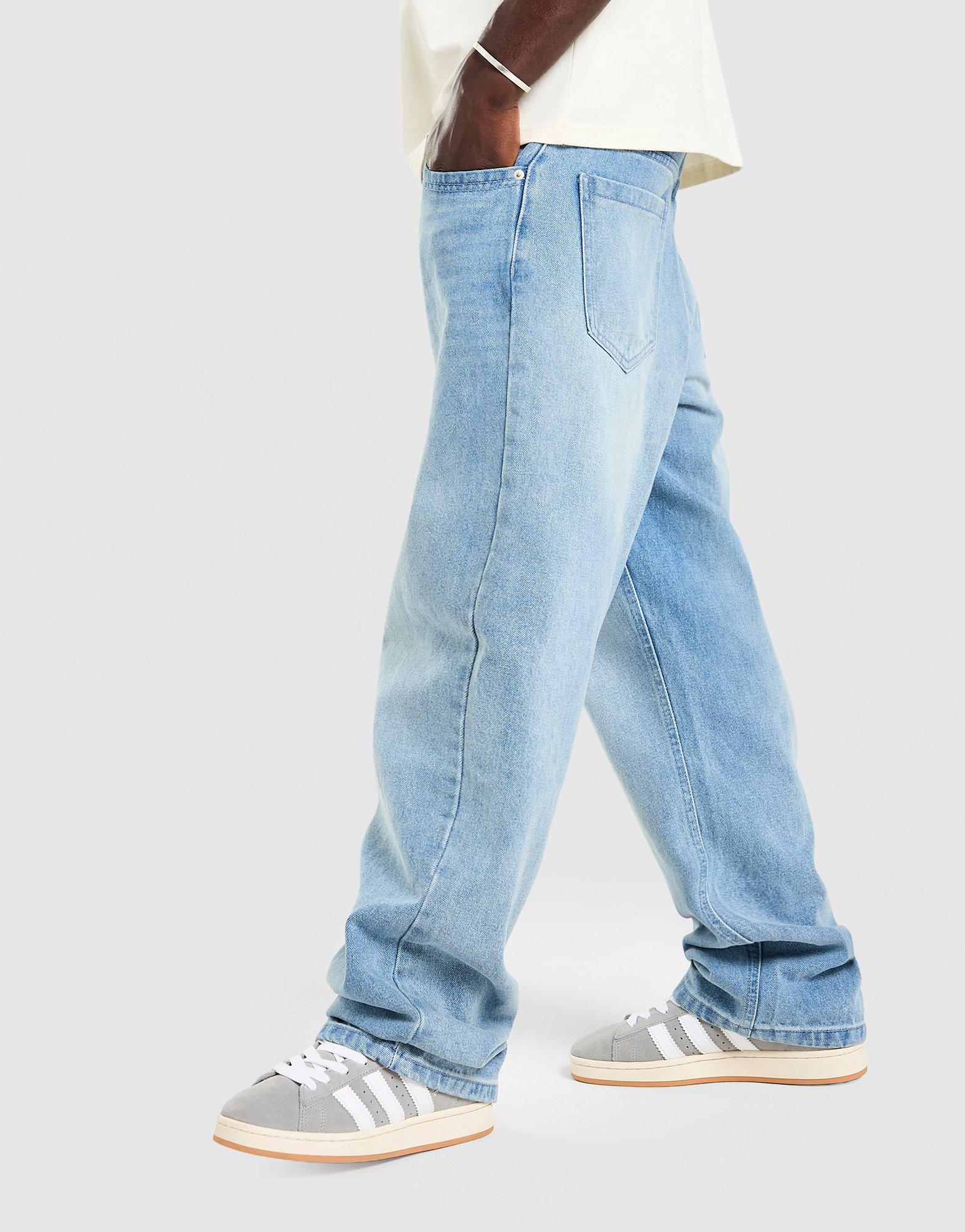 Pánske džínsy UNLIKE HUMANS NOHAVICE  WELLER JN LDEN-STN ULHTM10399639 Modrá