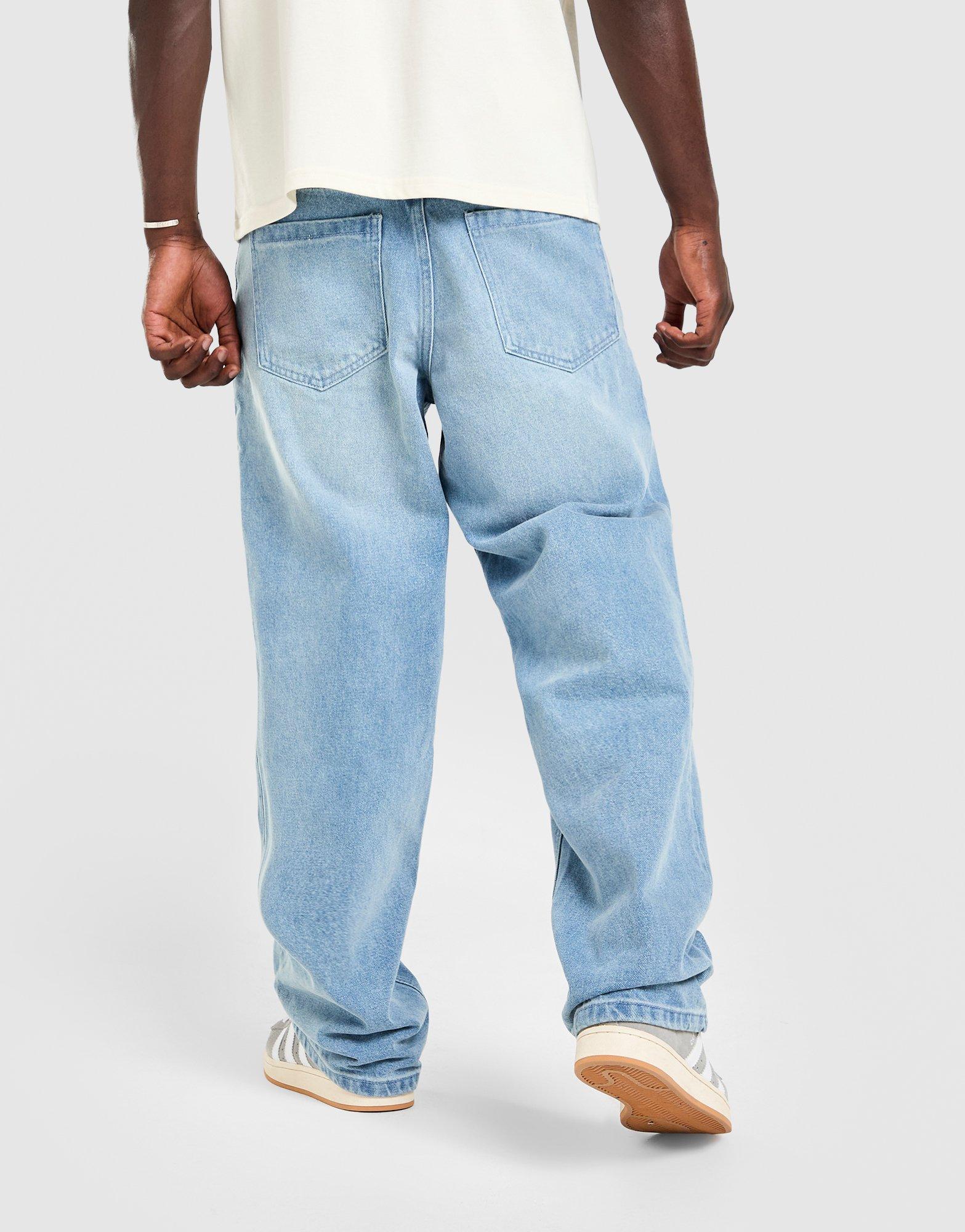 Pánske džínsy UNLIKE HUMANS NOHAVICE  WELLER JN LDEN-STN ULHTM10399639 Modrá