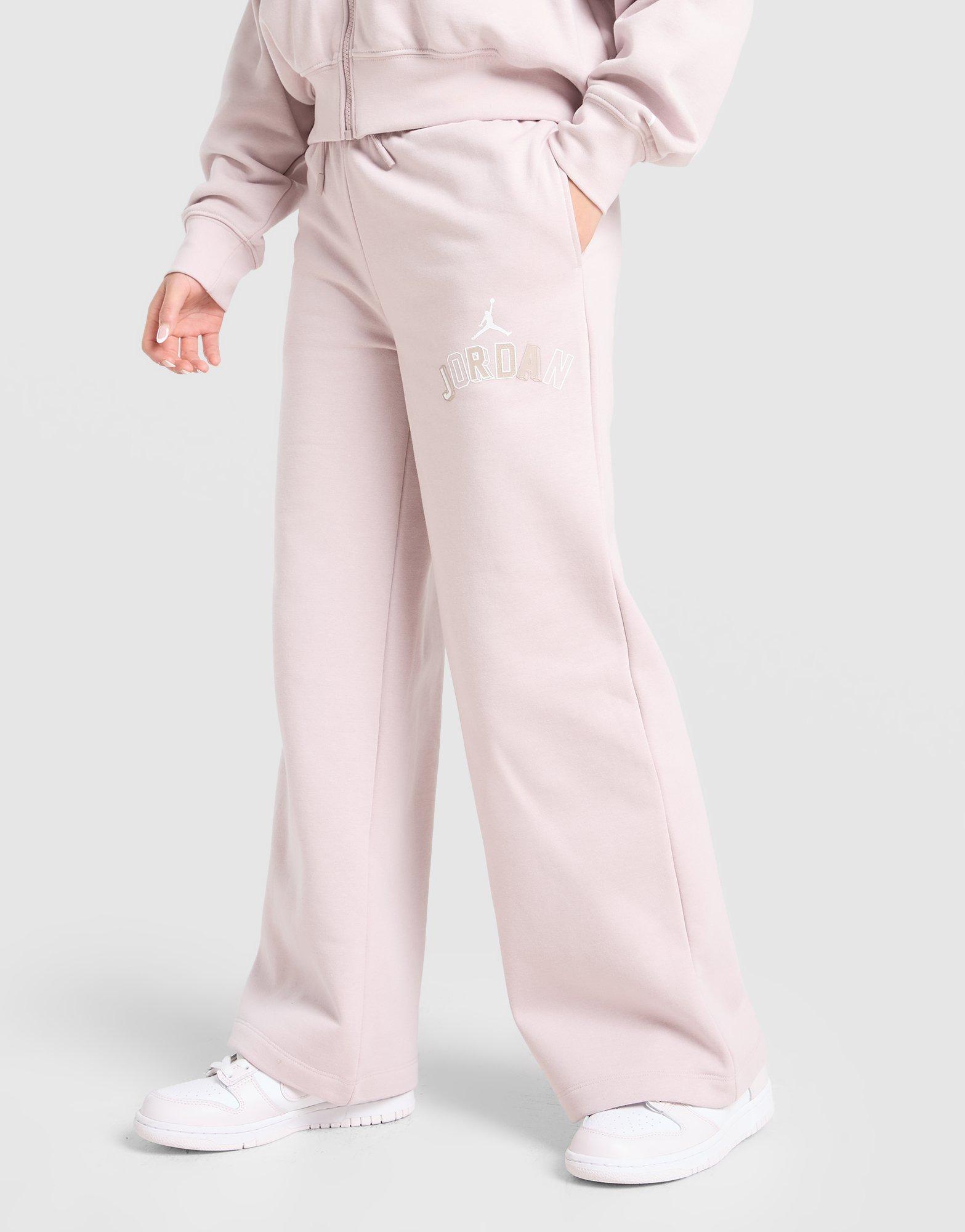 Дитячі штани JORDAN ШТАНИ JORDAN AJ LETTERMAN PANTS 45F694-A4Z Рожевий