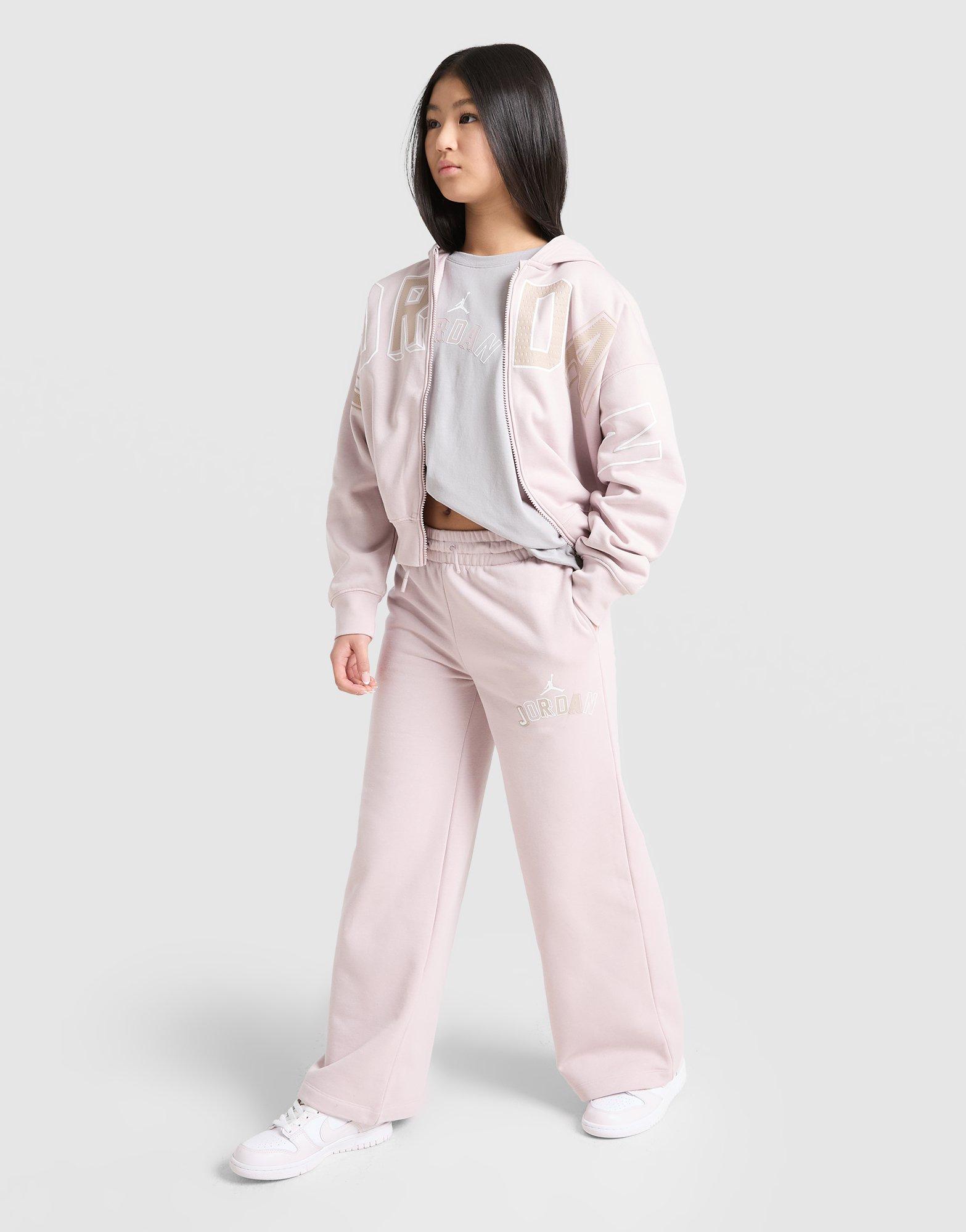 Дитячі штани JORDAN ШТАНИ JORDAN AJ LETTERMAN PANTS 45F694-A4Z Рожевий