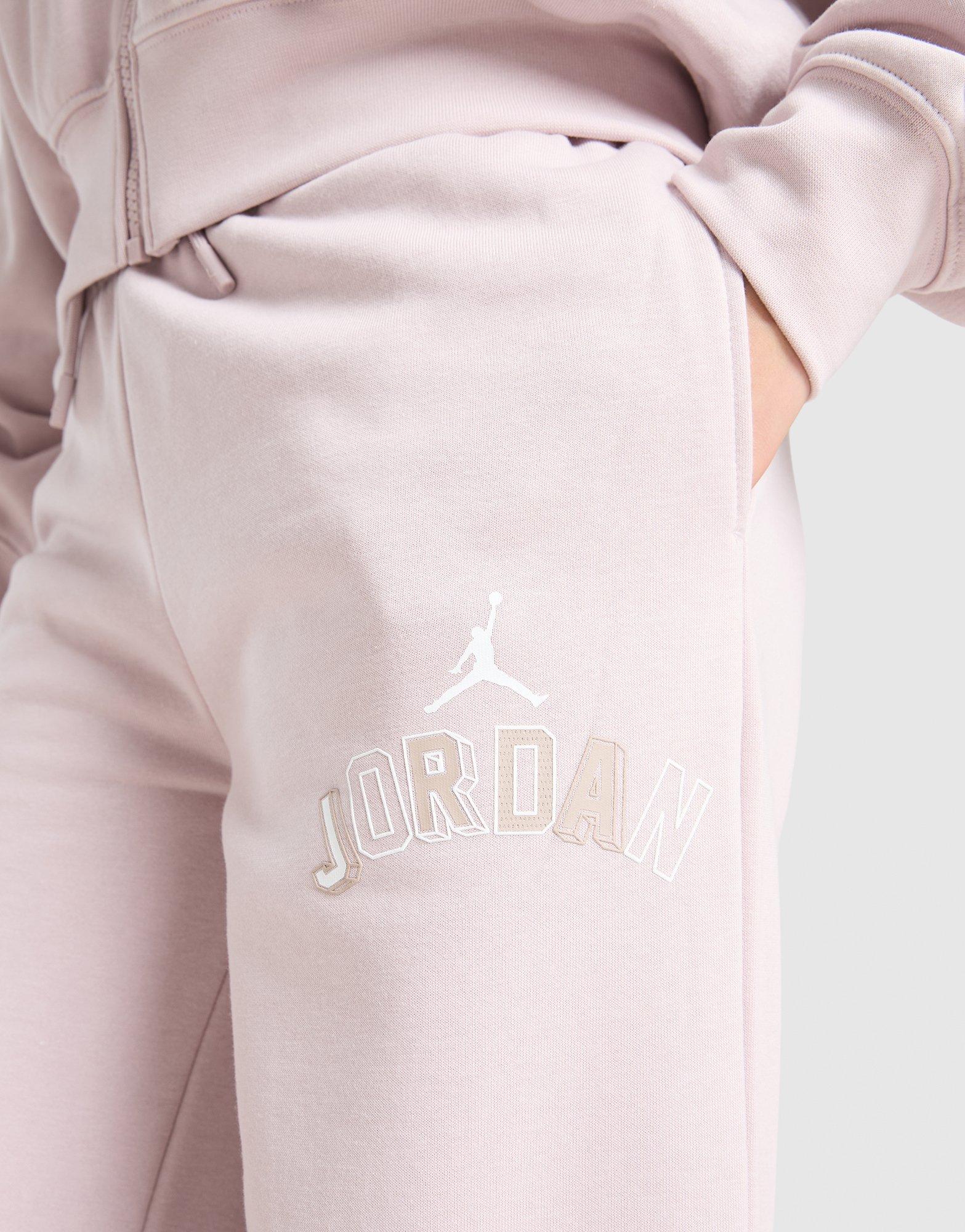 Дитячі штани JORDAN ШТАНИ JORDAN AJ LETTERMAN PANTS 45F694-A4Z Рожевий