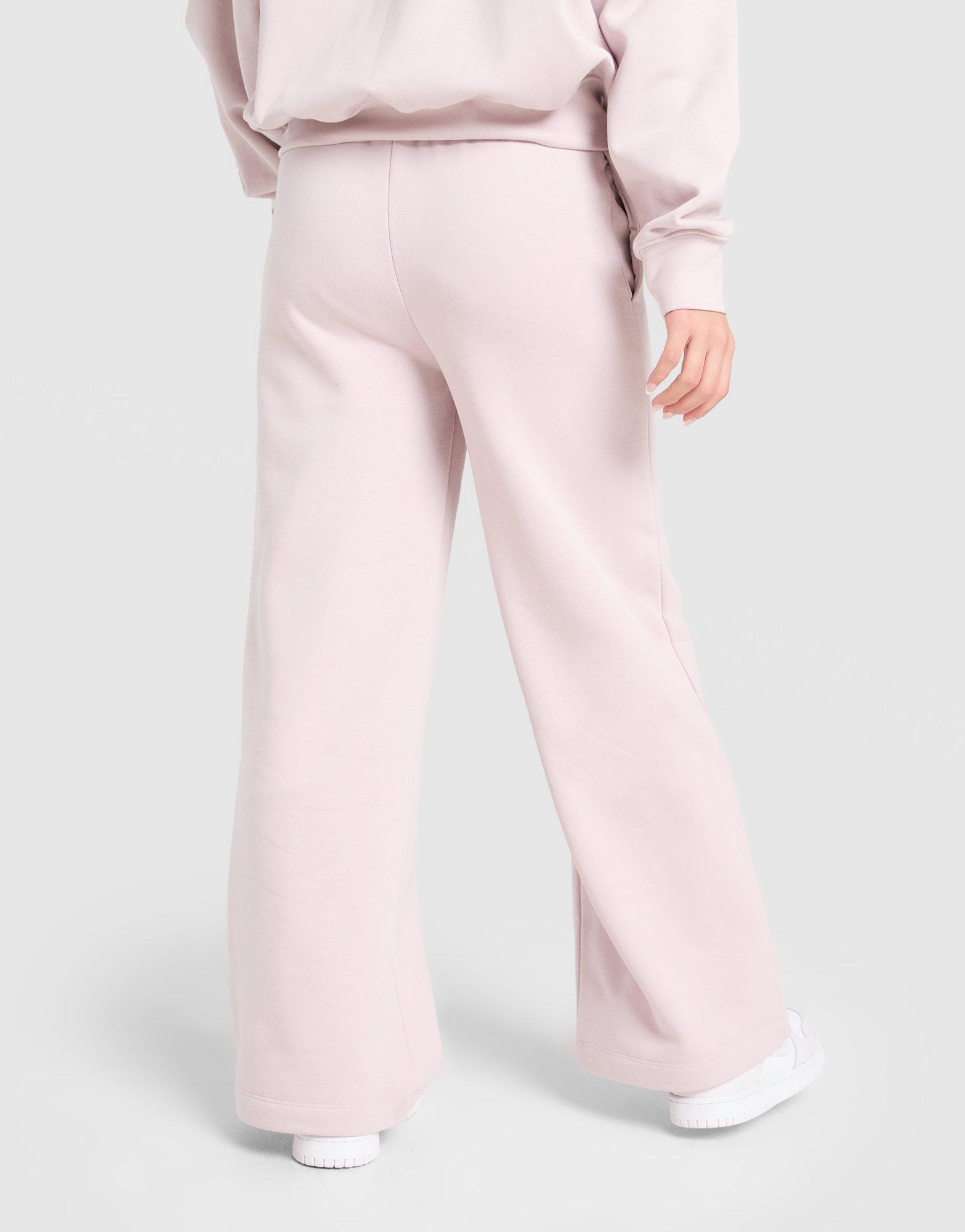 Дитячі штани JORDAN ШТАНИ JORDAN AJ LETTERMAN PANTS 45F694-A4Z Рожевий