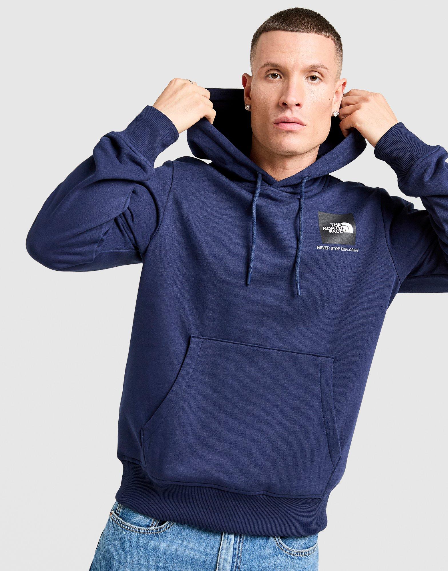The North Face Pulóver Kapucnis M Small Box Hoodie