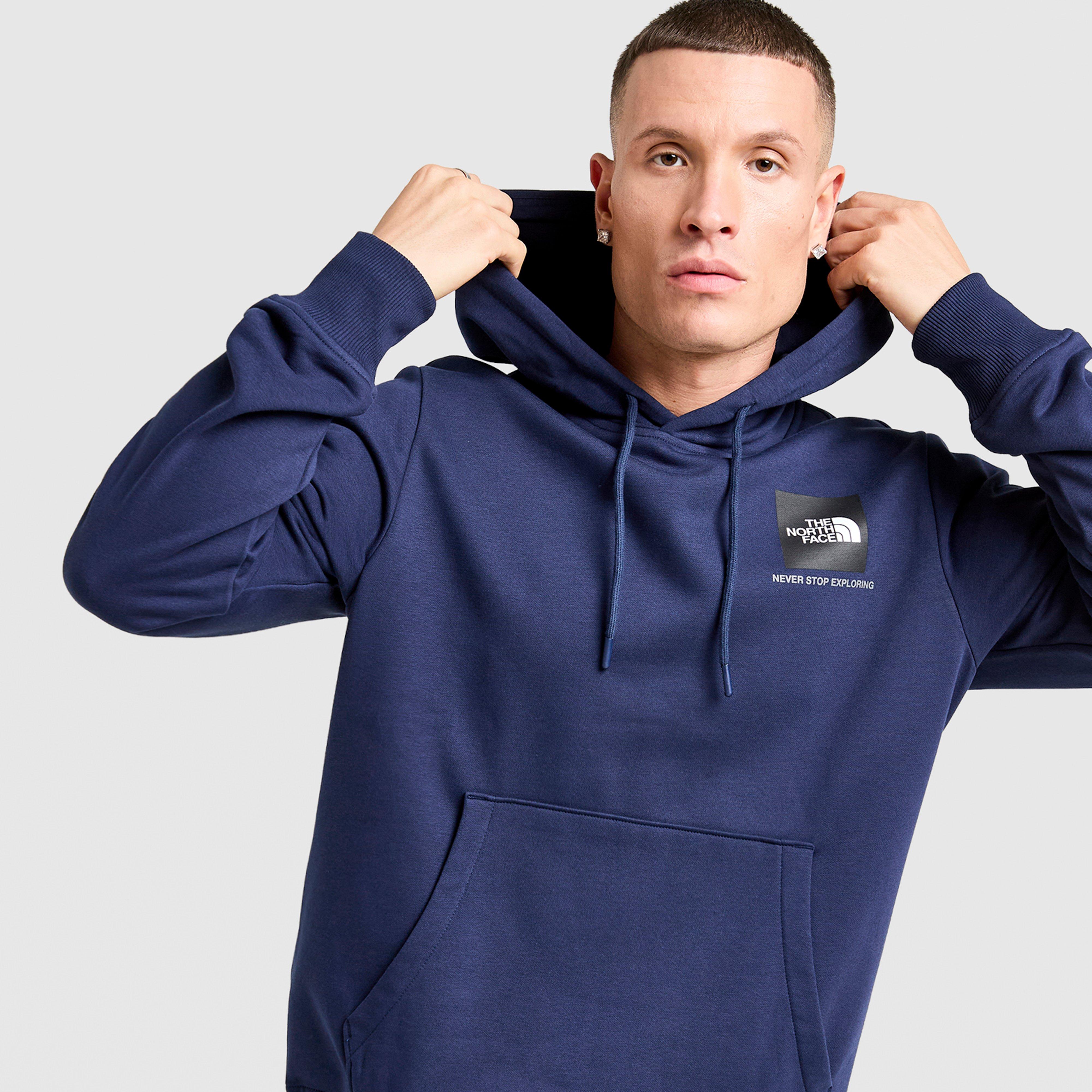 Férfi pulóverek THE NORTH FACE PULÓVER KAPUCNIS M SMALL BOX HOODIE