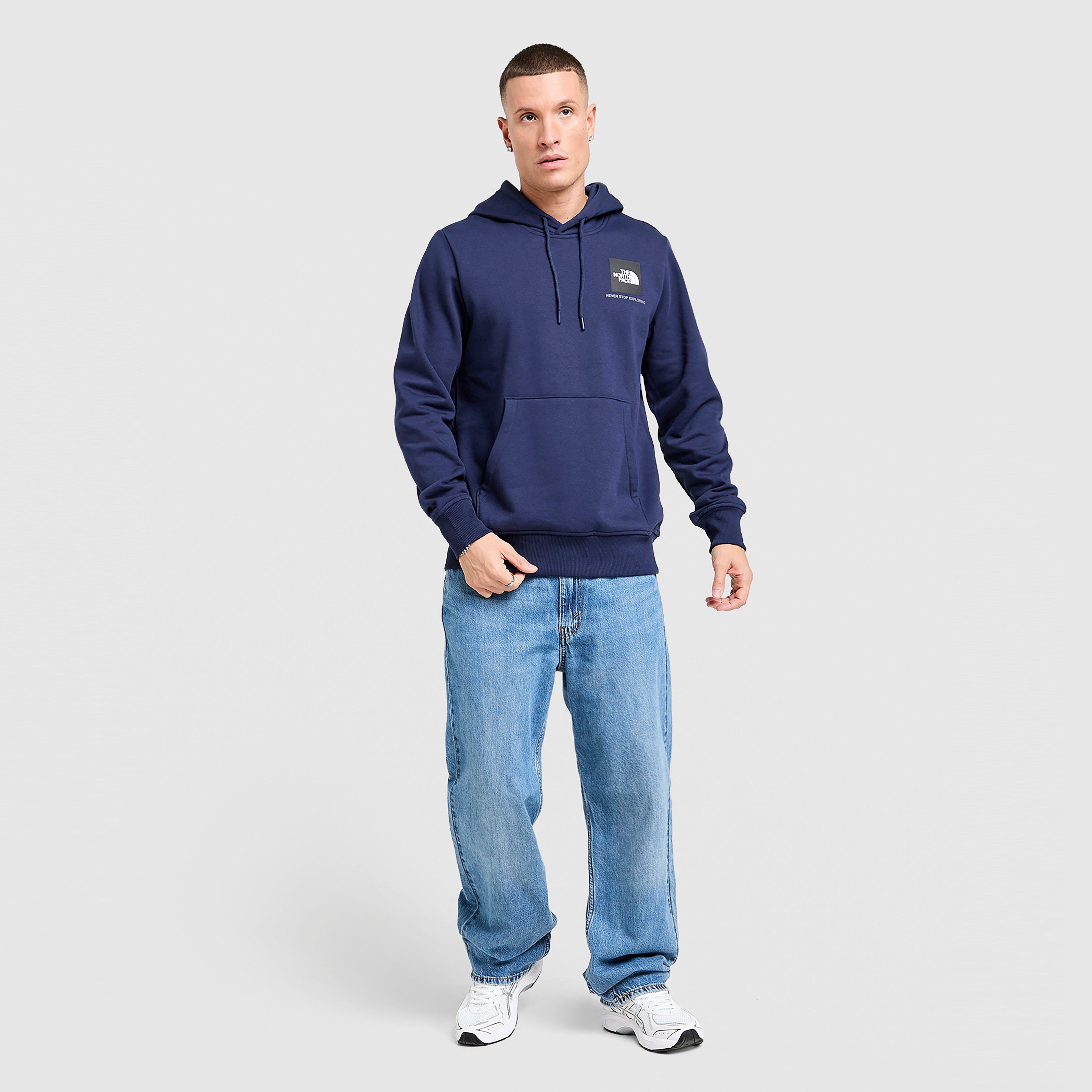 Férfi pulóverek THE NORTH FACE PULÓVER KAPUCNIS M SMALL BOX HOODIE