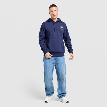 Bluză pentru bărbați THE NORTH FACE BLUZĂ CU GLUGĂ M SMALL BOX HOODIE