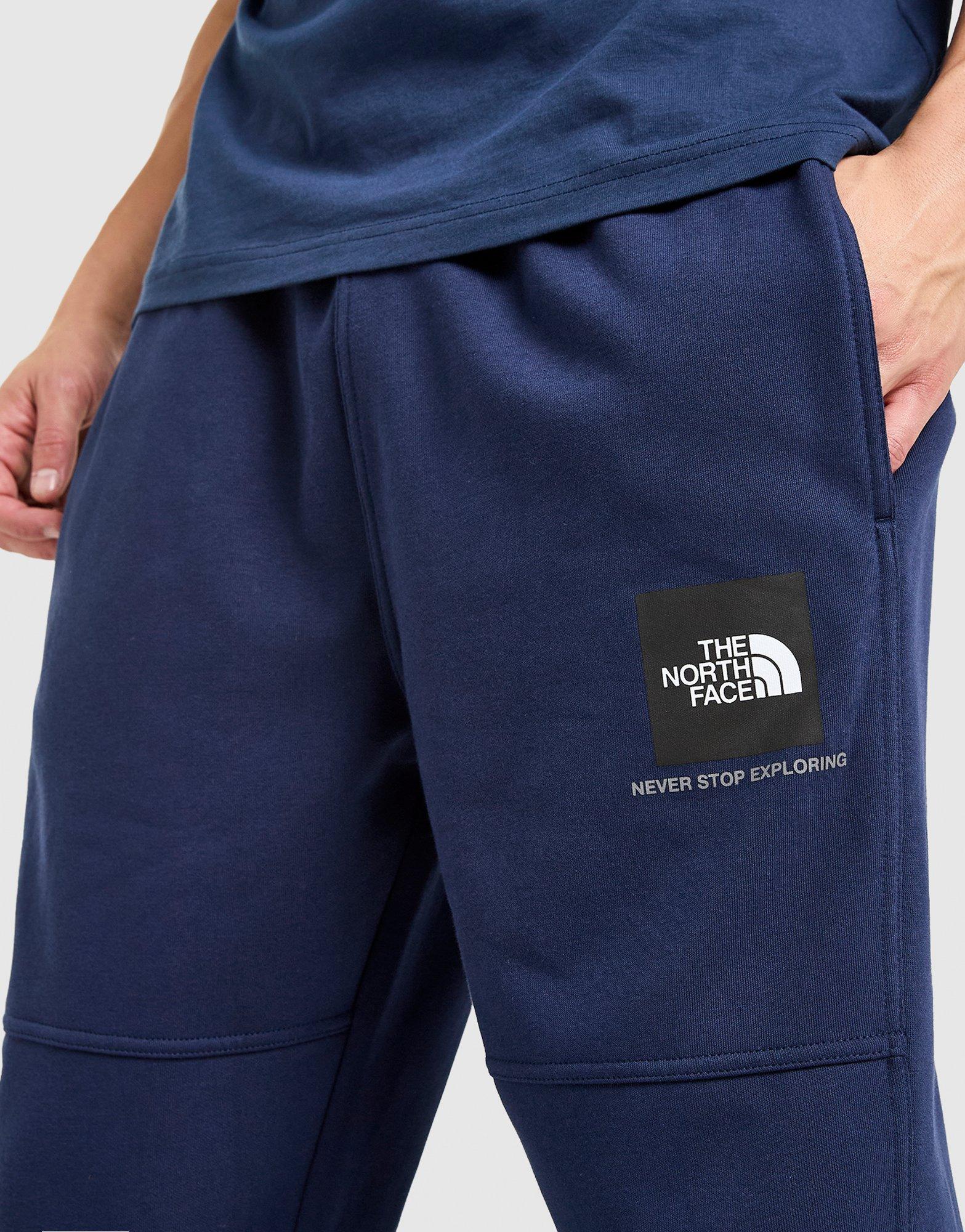 Pantaloni pentru bărbați THE NORTH FACE PANTALONI  W SMALL BOX PANT NF0A8CAX92A1 Bleumarin