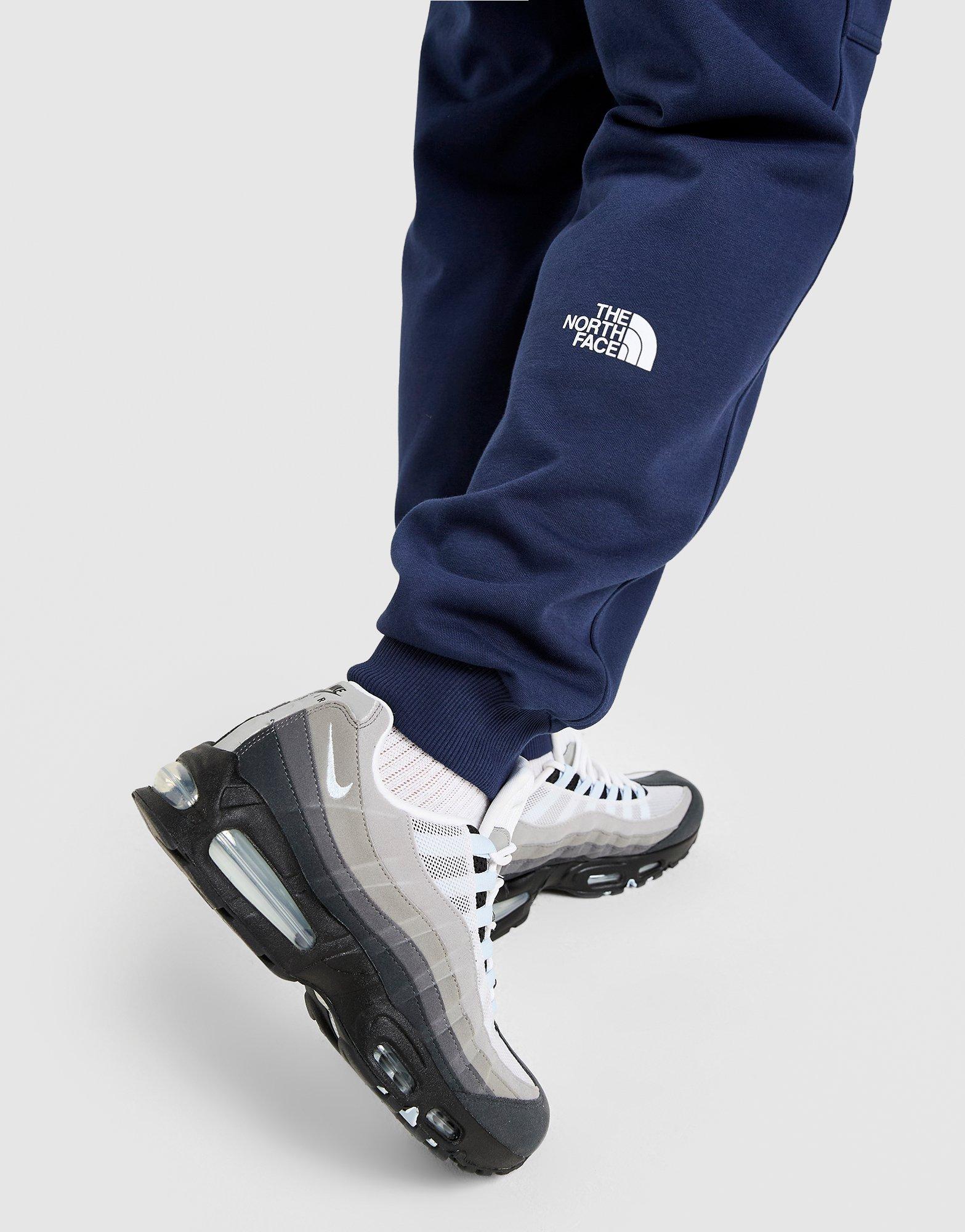 Pantaloni pentru bărbați THE NORTH FACE PANTALONI  W SMALL BOX PANT NF0A8CAX92A1 Bleumarin