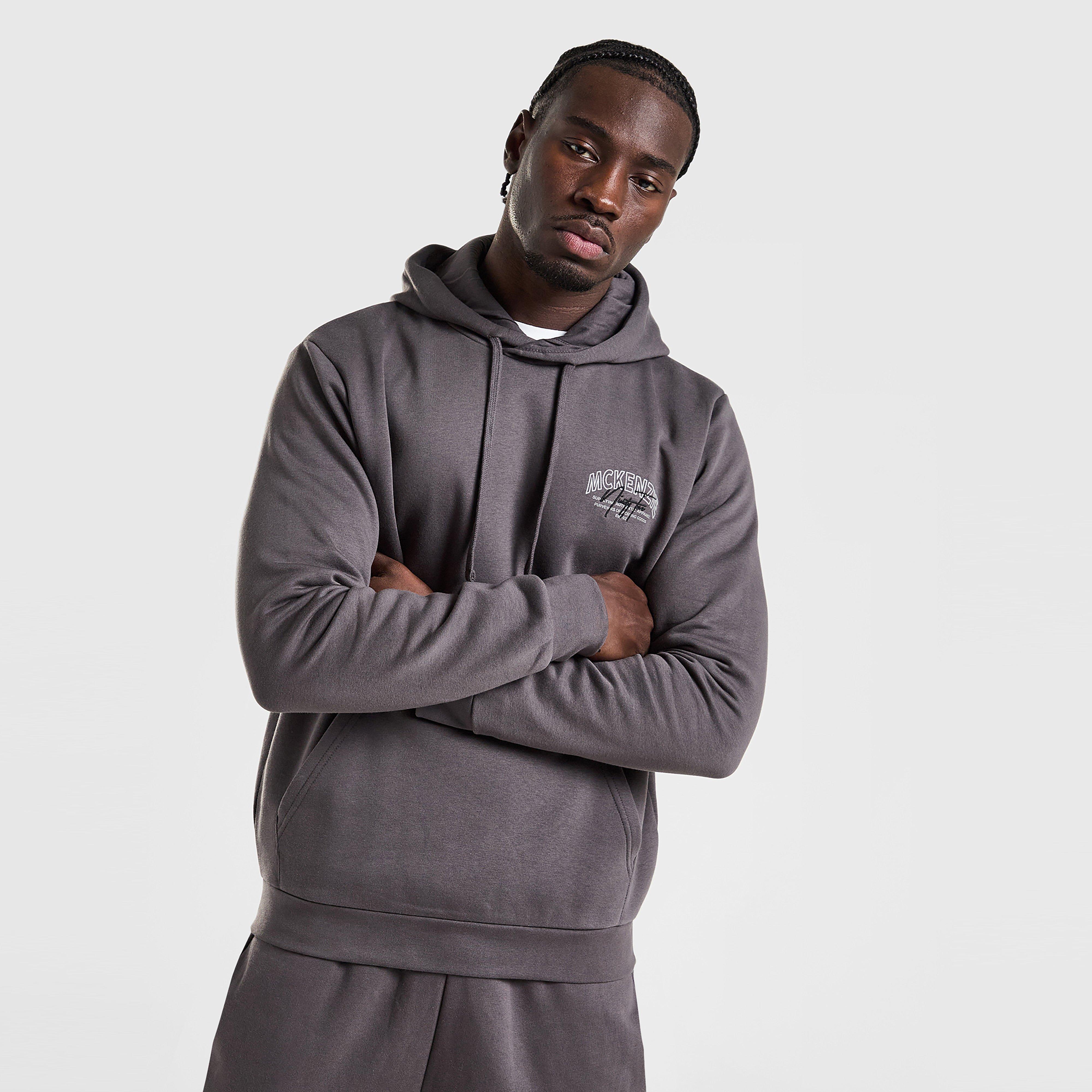 Pánska mikina MCKENZIE MIKINA S KAPUCŇOU SCRIPT OH HD CHAR-APH