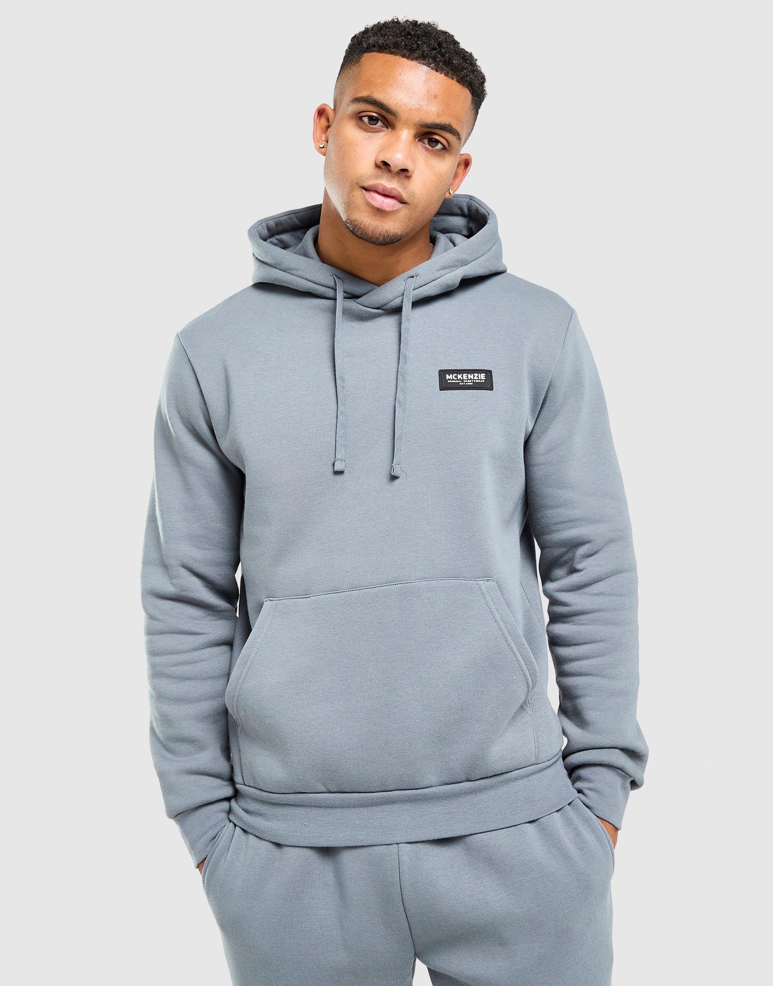 Mckenzie Bluza Z Kapturem Rocco Oh Hd Blu-Swth