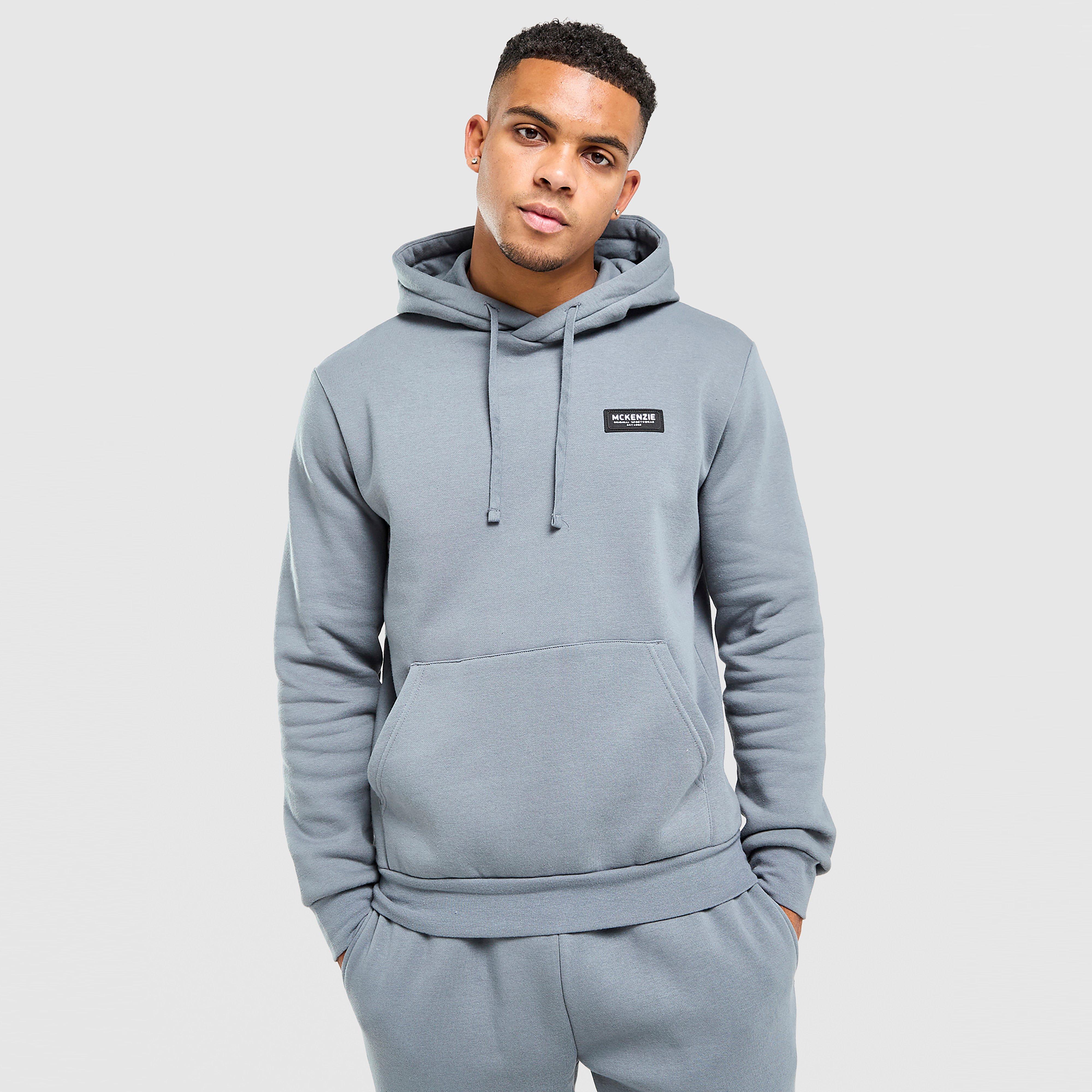 Pánska mikina MCKENZIE MIKINA S KAPUCŇOU ROCCO OH HD BLU-SWTH