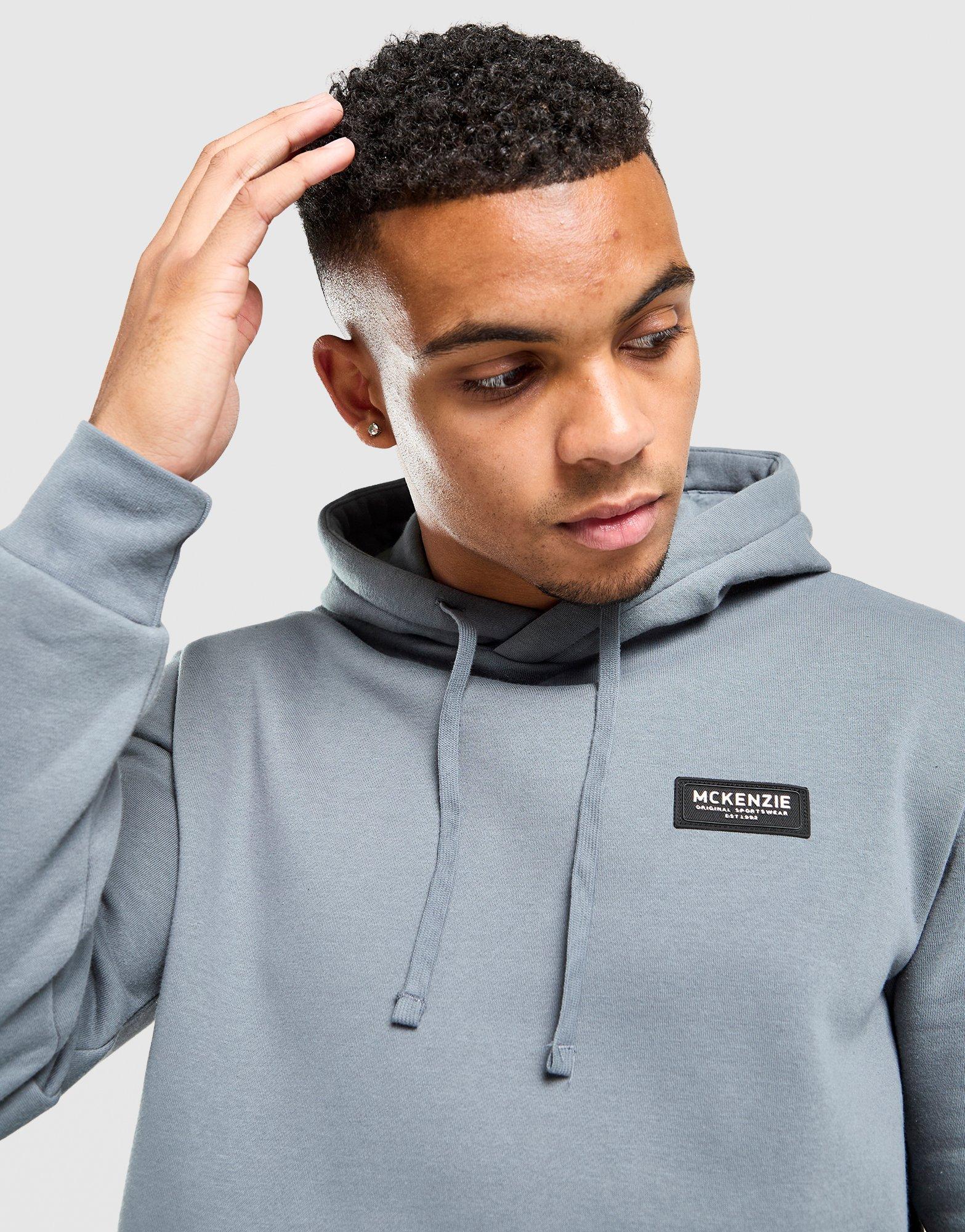 Bluza męska MCKENZIE BLUZA Z KAPTUREM ROCCO OH HD BLU-SWTH MCKTM16984150 Niebieski