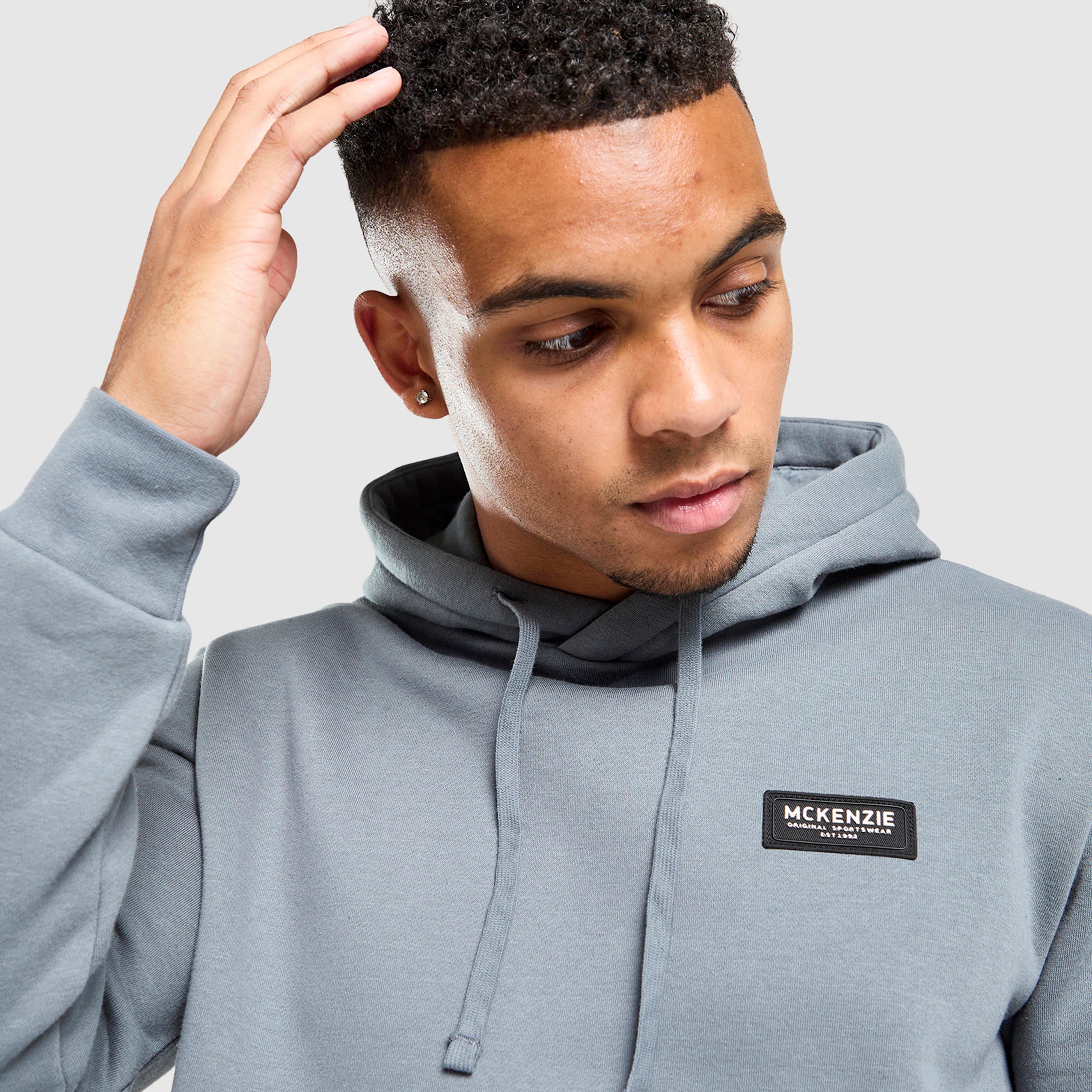 Pánska mikina MCKENZIE MIKINA S KAPUCŇOU ROCCO OH HD BLU-SWTH