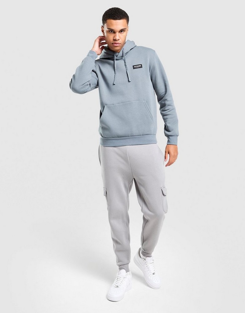 Bluza męska MCKENZIE BLUZA Z KAPTUREM ROCCO OH HD BLU-SWTH MCKTM16984150 Niebieski