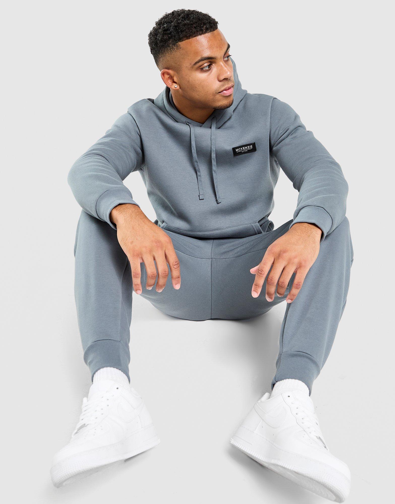 Bluza męska MCKENZIE BLUZA Z KAPTUREM ROCCO OH HD BLU-SWTH MCKTM16984150 Niebieski