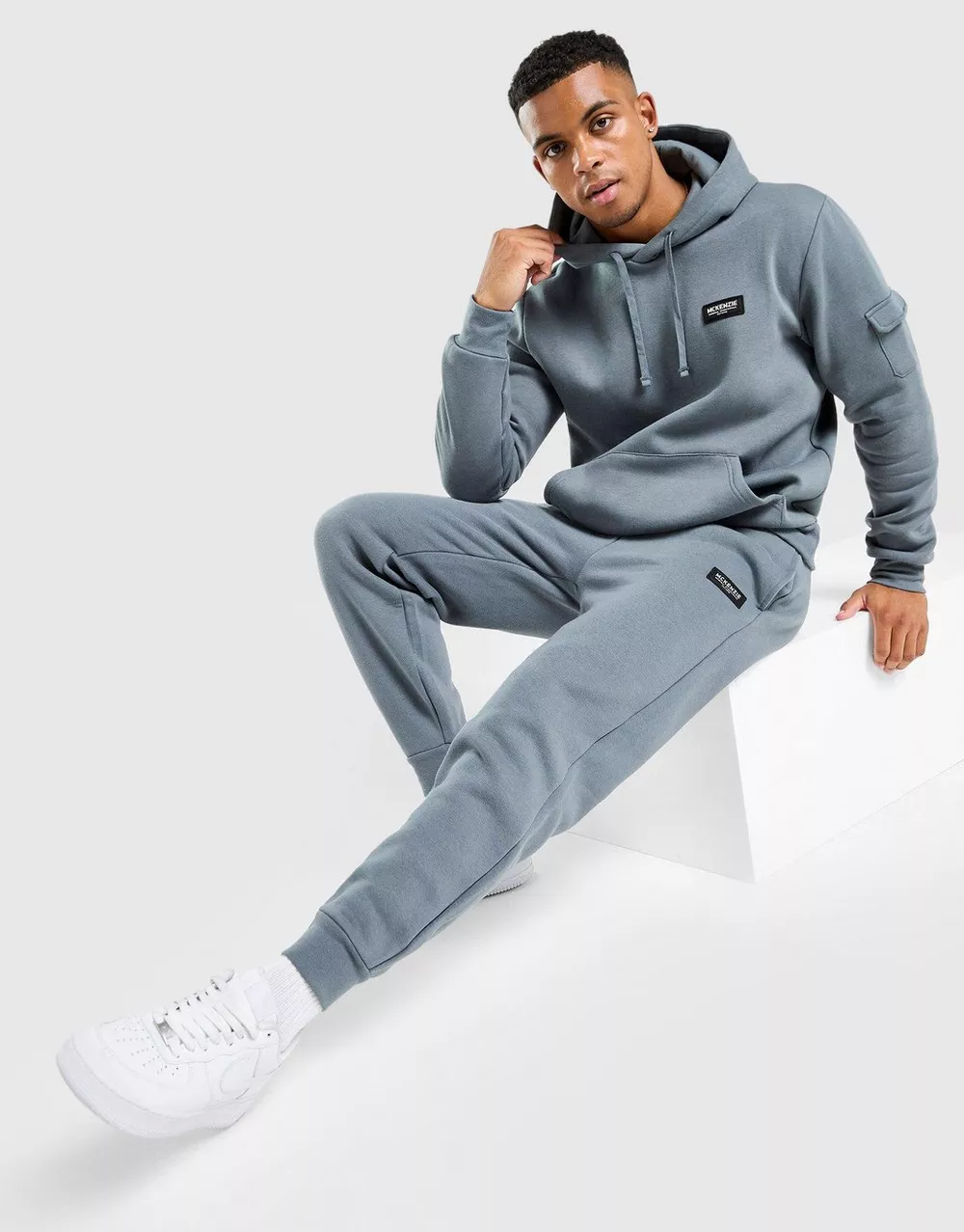 MCKENZIE ШТАНИ ROCCO FLC PNT BLU-SWTH, фото 1 з 5