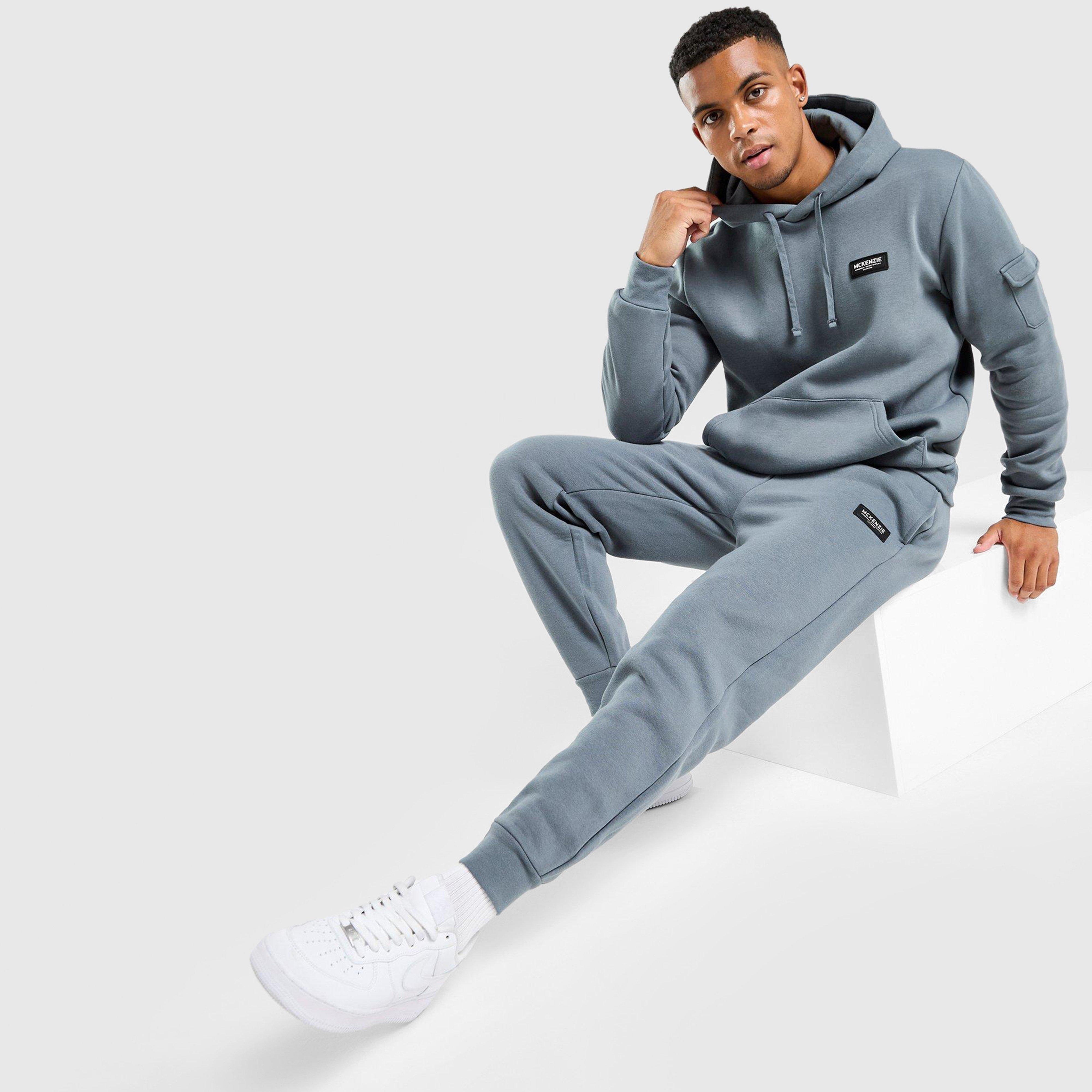 Pánske nohavice MCKENZIE NOHAVICE  ROCCO FLC PNT BLU-SWTH