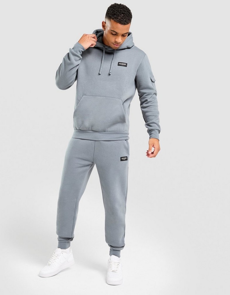 Pantaloni pentru bărbați MCKENZIE PANTALONI  ROCCO FLC PNT BLU-SWTH MCKTM16981150 Albastru