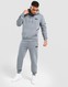 MCKENZIE PANTALONI  ROCCO FLC PNT BLU-SWTH