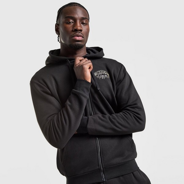 MCKENZIE MIKINA S KAPUCÍ SCRIPT FZ HD