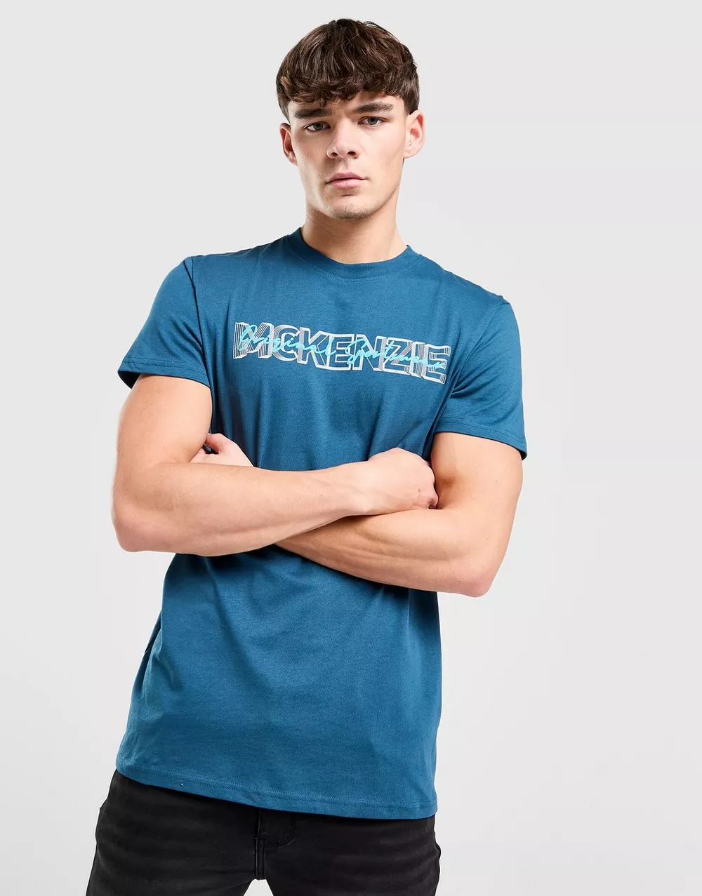 MCKENZIE ФУТБОЛКА NITRATE TEE NVY-MJB, фото 1 з 5