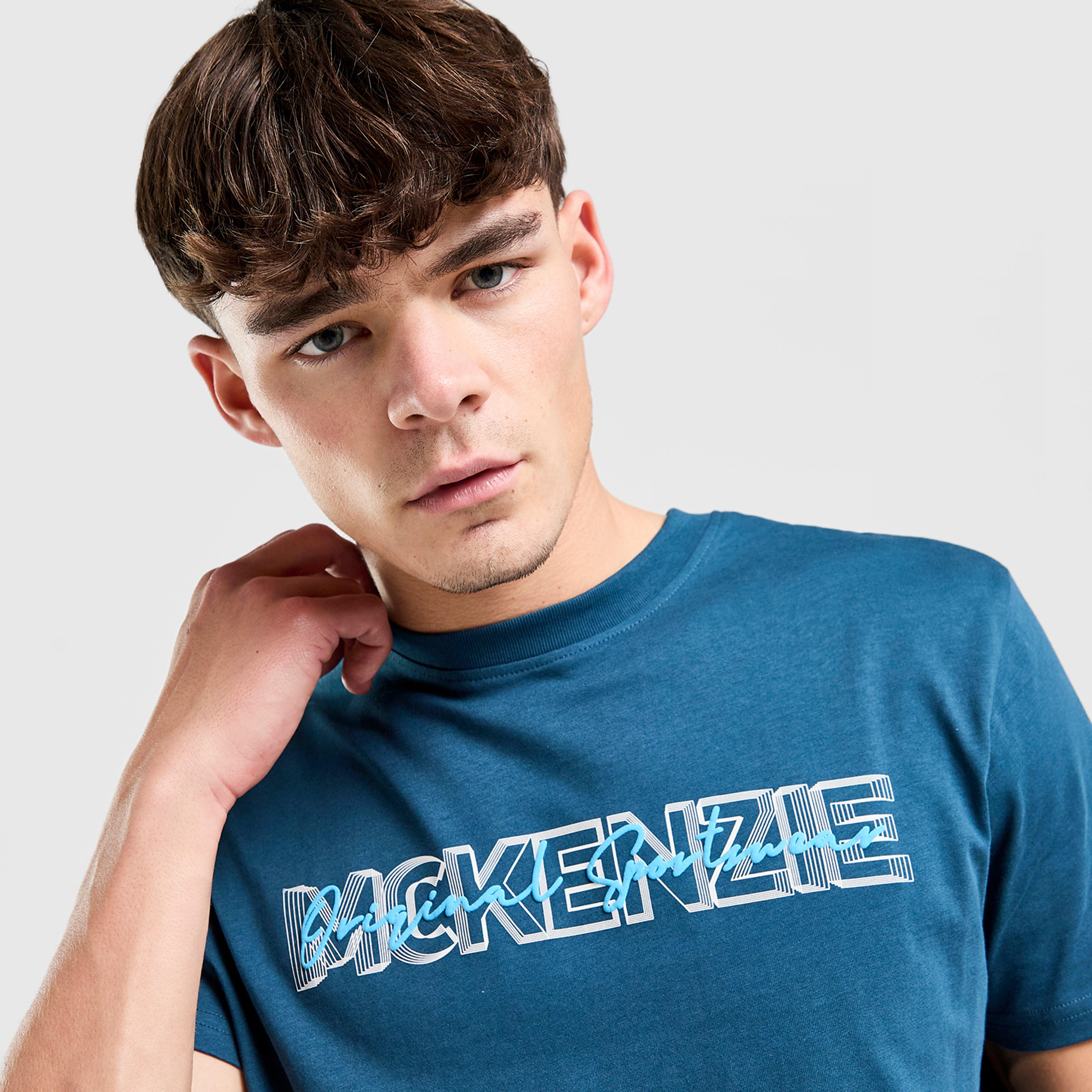 Pánske tričko MCKENZIE TRIČKO NITRATE TEE NVY-MJB