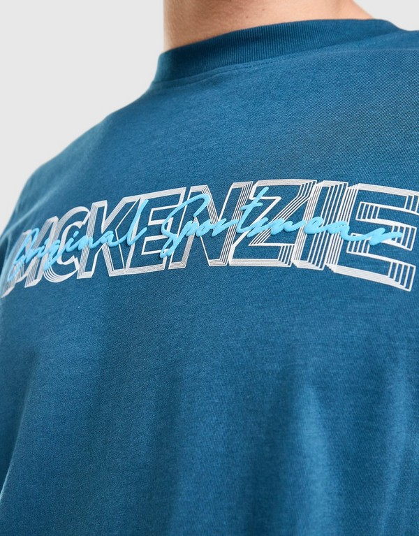 Mckenzie T-Shirt Nitrate Tee Nvy-Mjb - obrazek 3
