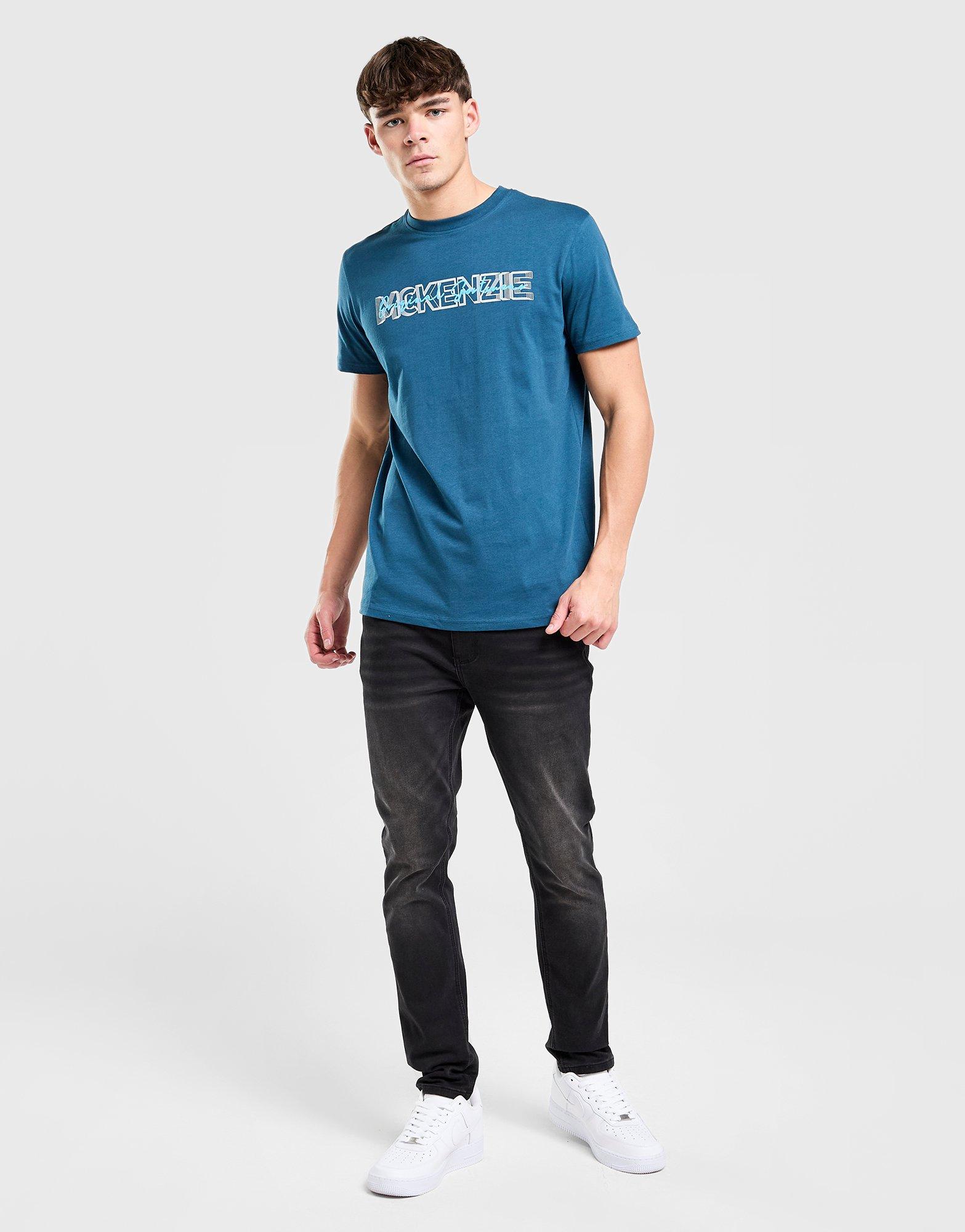 Мъжка тениска MCKENZIE ТЕНИСКА NITRATE TEE NVY-MJB MCKTM16909709 Син