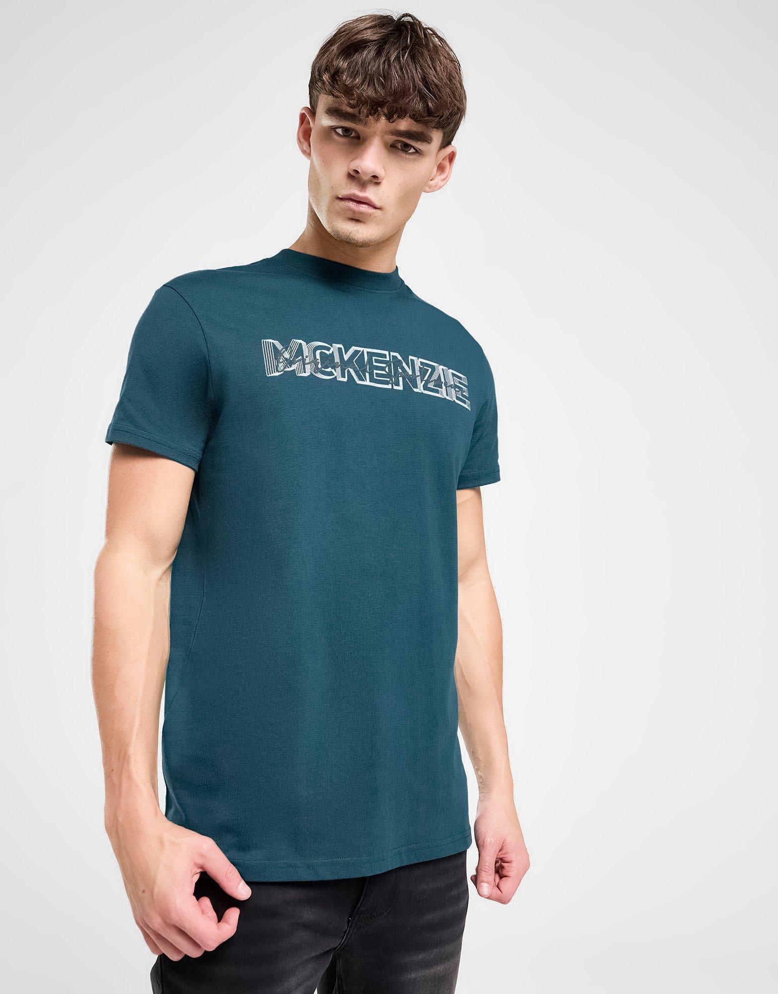 Mckenzie T-Shirt Nitrate Tee Grn-Grne