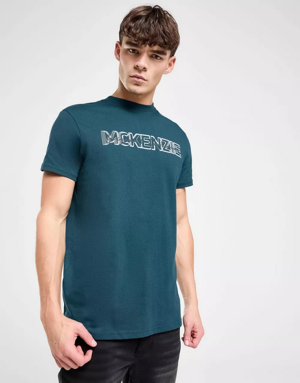 MCKENZIE ФУТБОЛКА NITRATE TEE GRN-GRNE, фото 1 з 5