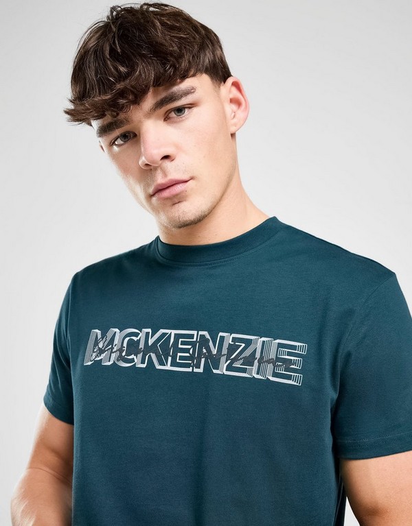 Mckenzie T-Shirt Nitrate Tee Grn-Grne - obrazek 2